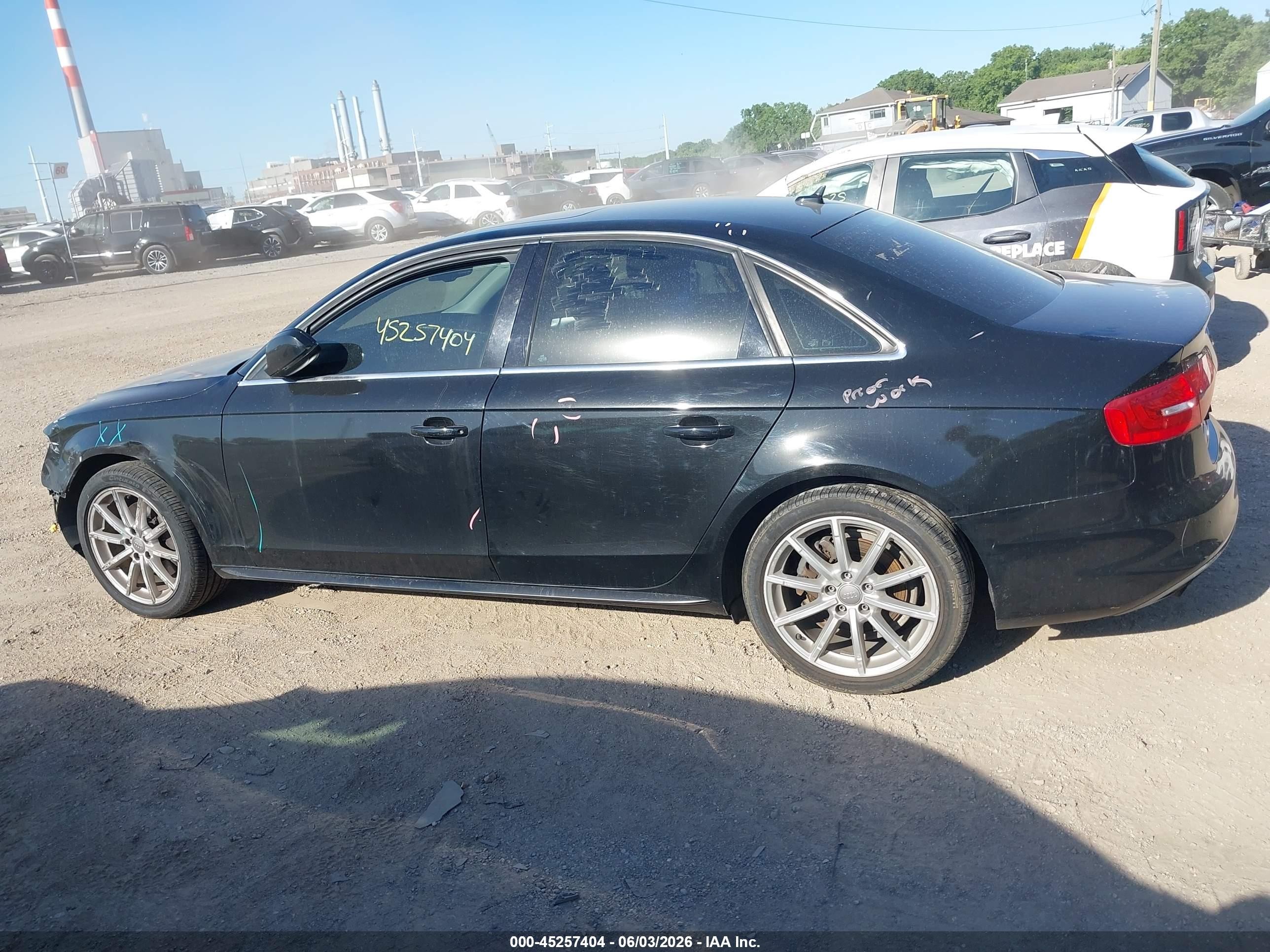 2015 Audi A4 2.0t Premium Black vin: WAUFFAFL2FN003426