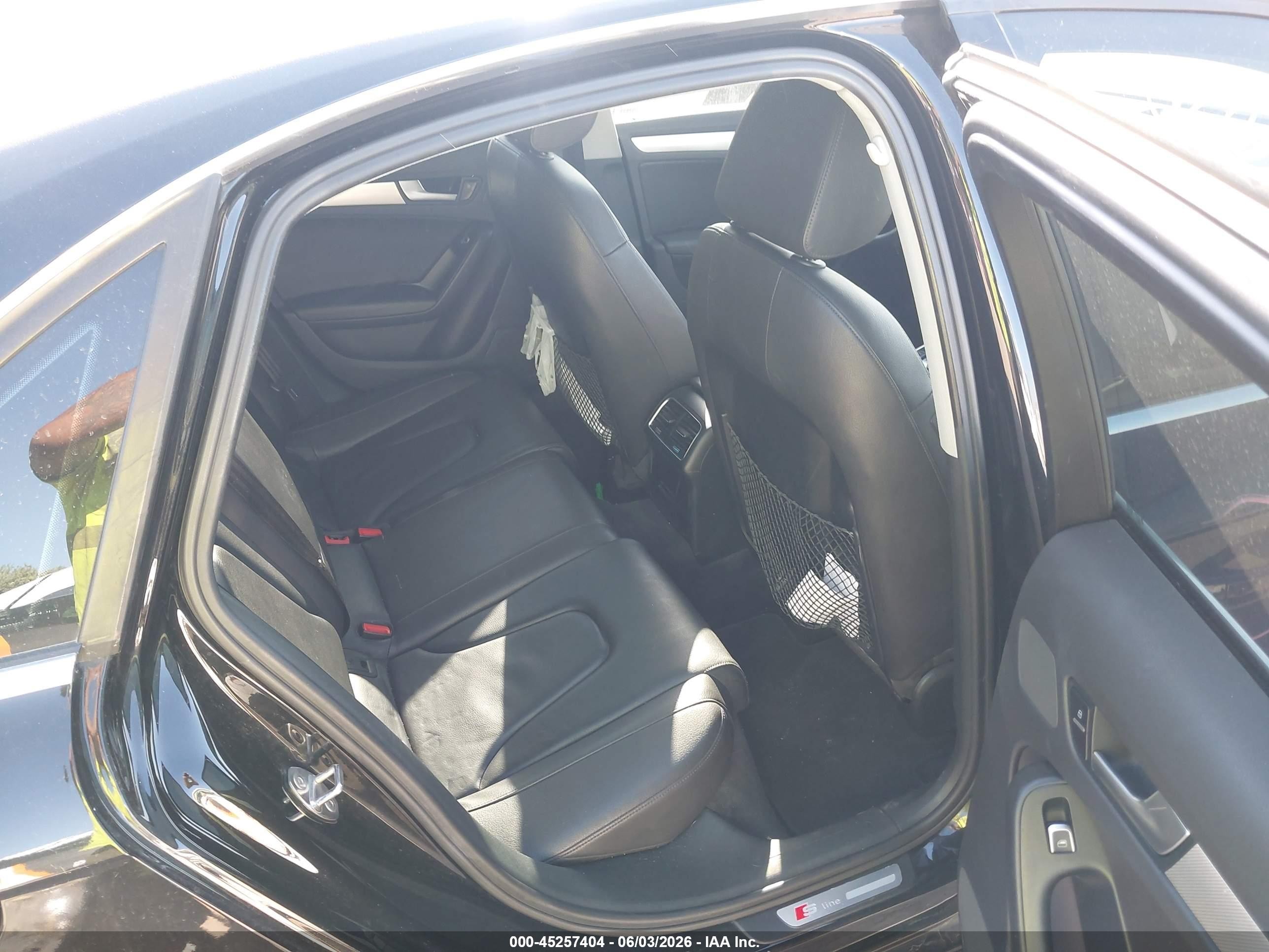 2015 Audi A4 2.0t Premium Black vin: WAUFFAFL2FN003426