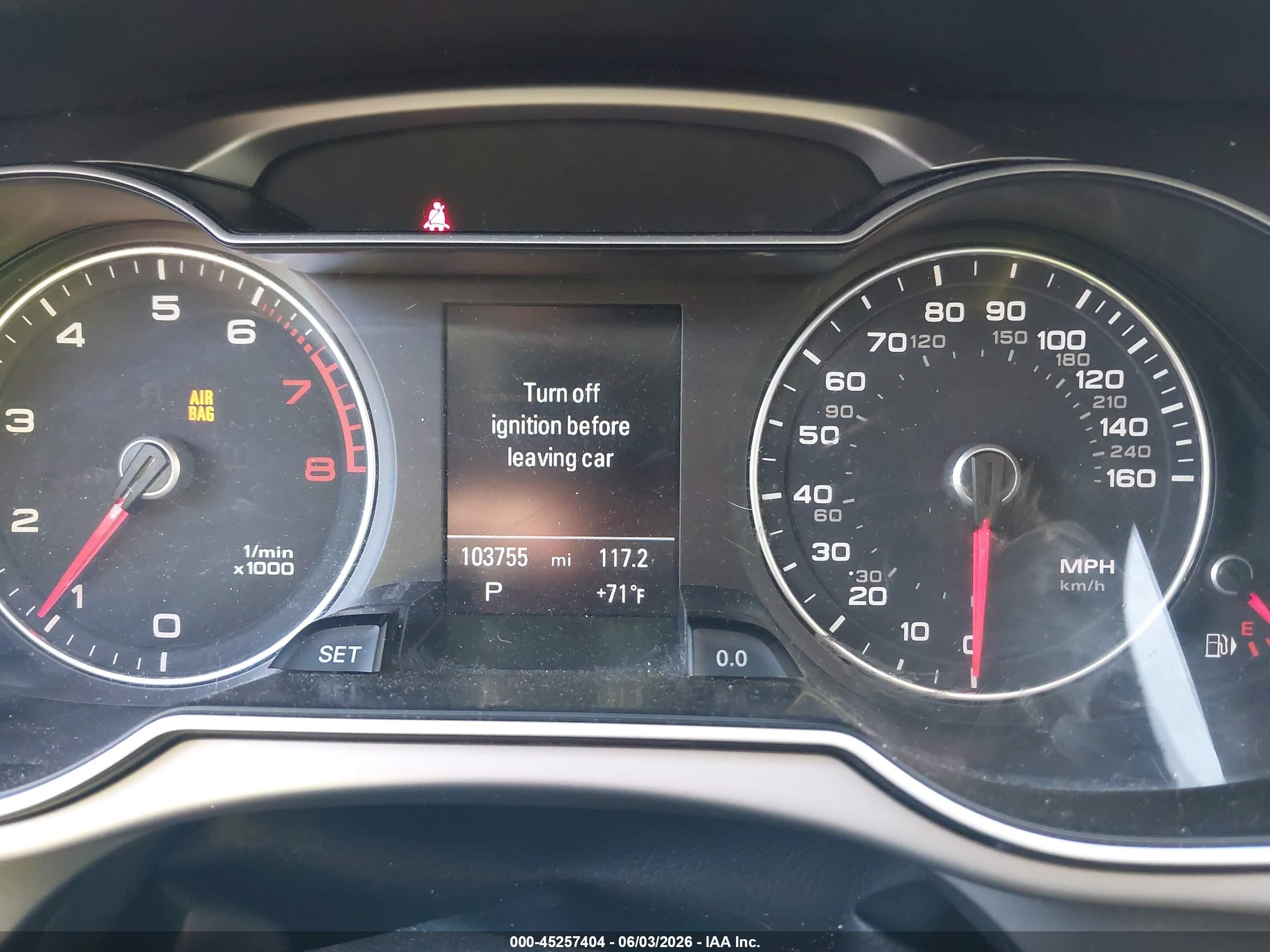 2015 Audi A4 2.0t Premium Black vin: WAUFFAFL2FN003426