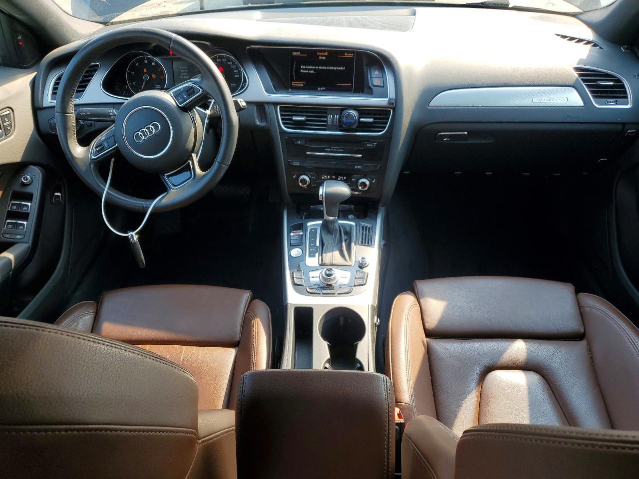 2015 Audi A4 Premium Plus Black vin: WAUFFAFL2FN009002