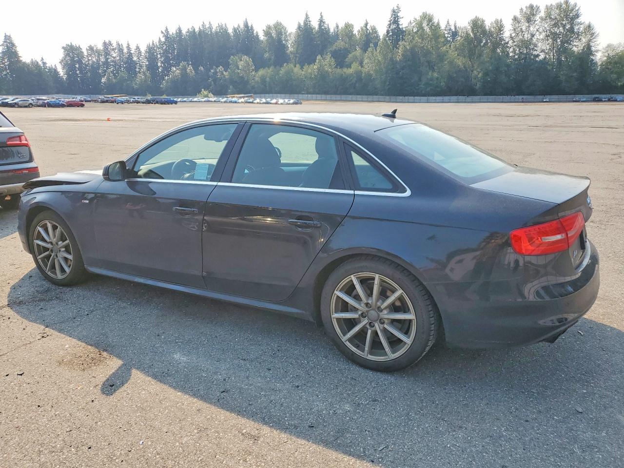 2015 Audi A4 Premium Plus Black vin: WAUFFAFL2FN009002
