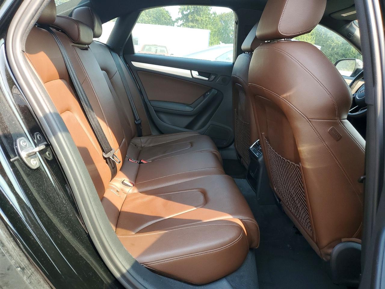 2015 Audi A4 Premium Plus Black vin: WAUFFAFL2FN009002