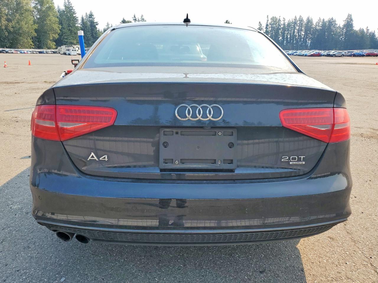2015 Audi A4 Premium Plus Black vin: WAUFFAFL2FN009002