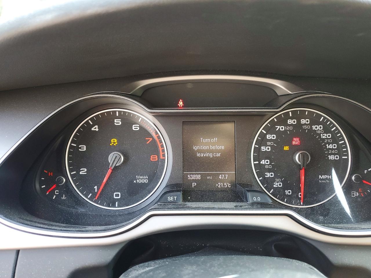 2015 Audi A4 Premium Plus Black vin: WAUFFAFL2FN009002