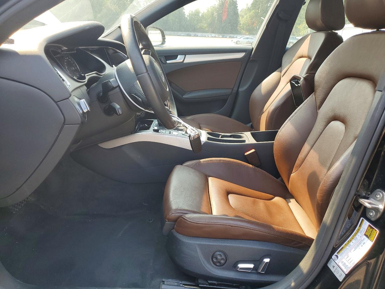 2015 Audi A4 Premium Plus Black vin: WAUFFAFL2FN009002