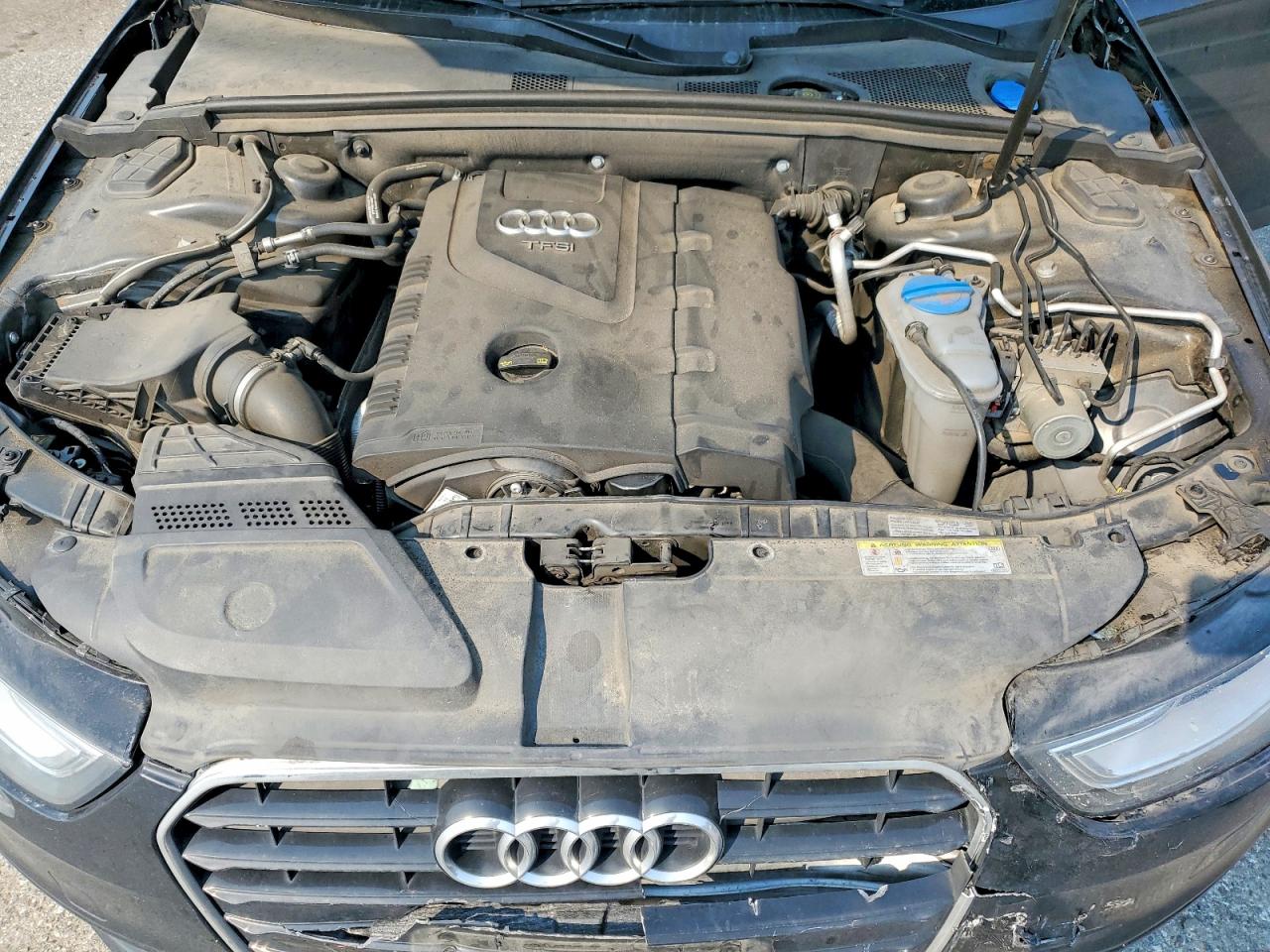2015 Audi A4 Premium Plus Black vin: WAUFFAFL2FN009002