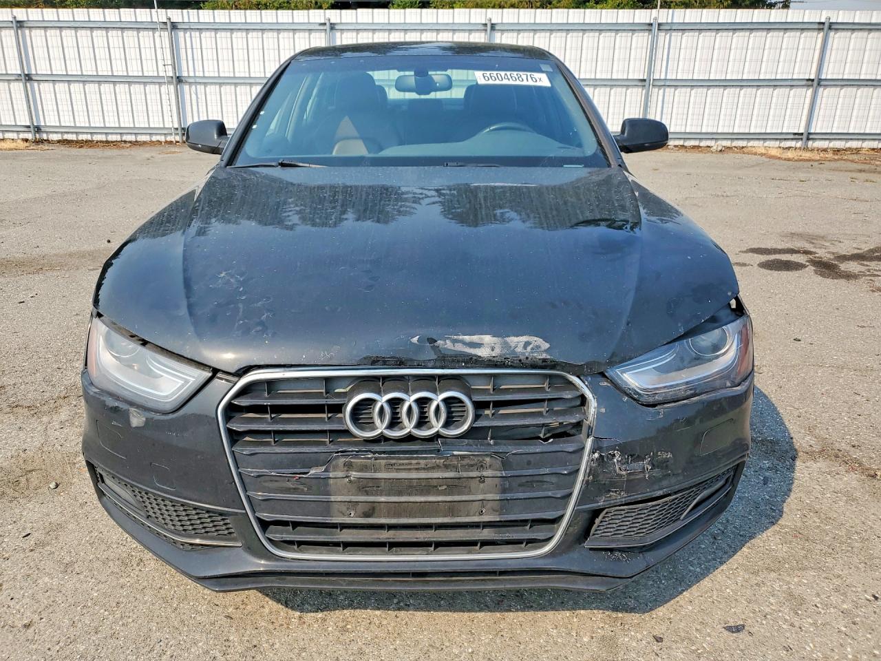 2015 Audi A4 Premium Plus Black vin: WAUFFAFL2FN009002