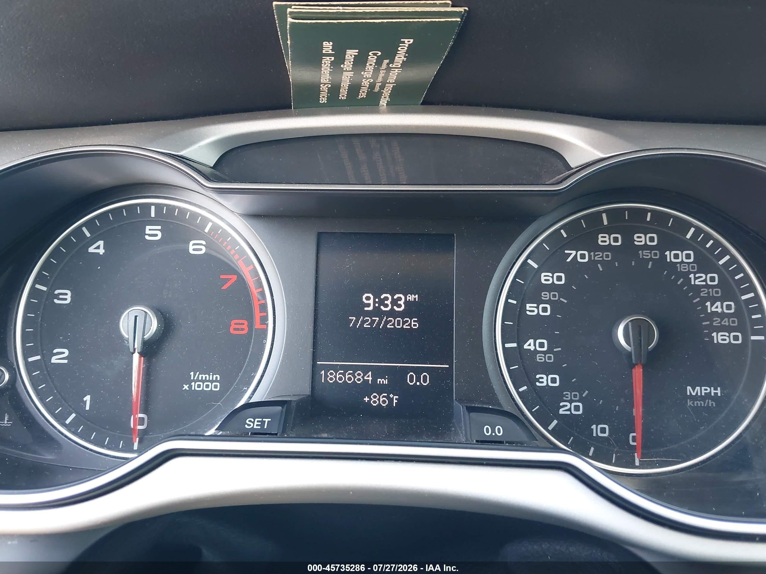 2015 Audi A4 2.0t Premium Gray vin: WAUFFAFL2FN037673