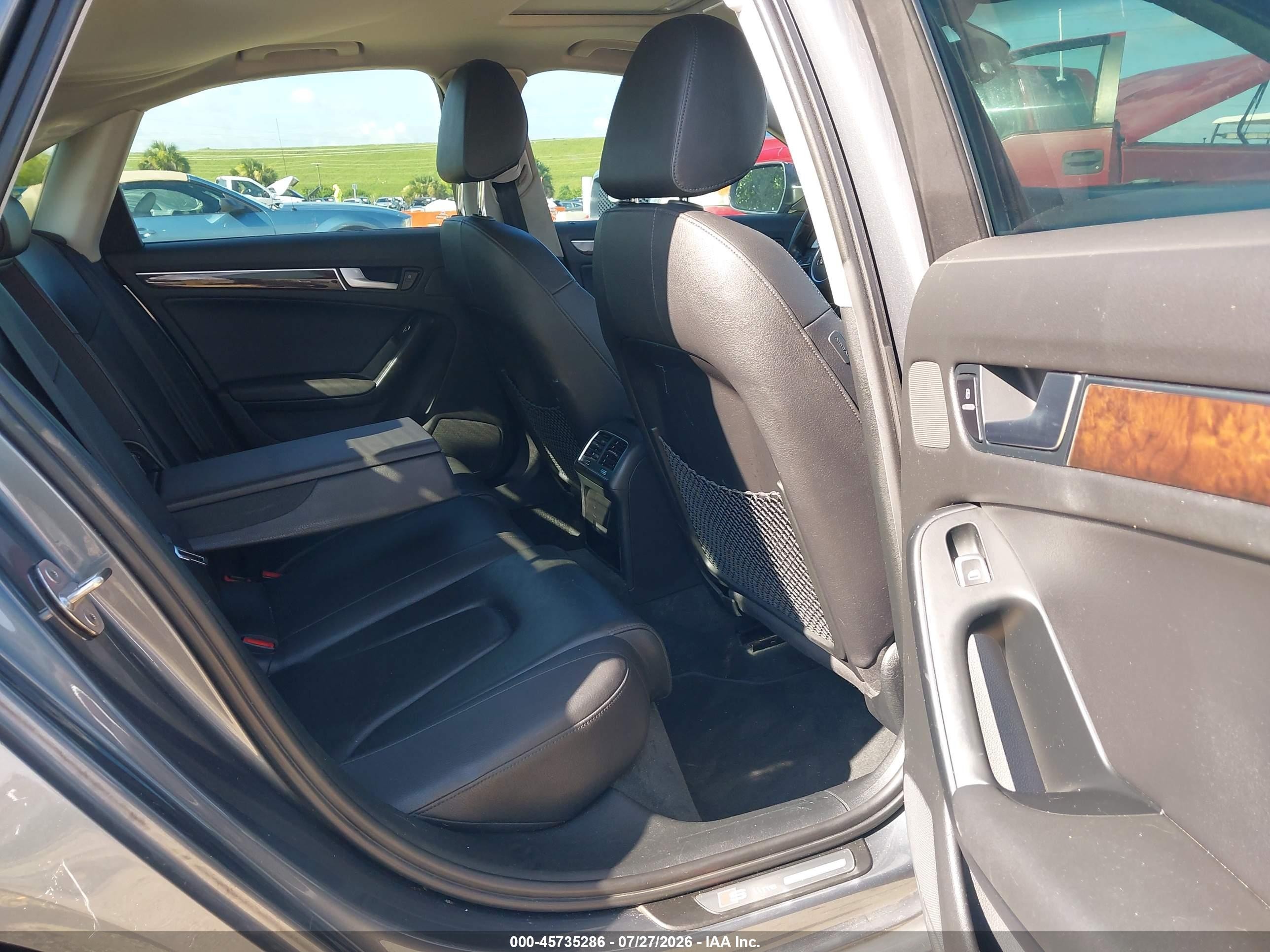 2015 Audi A4 2.0t Premium Gray vin: WAUFFAFL2FN037673