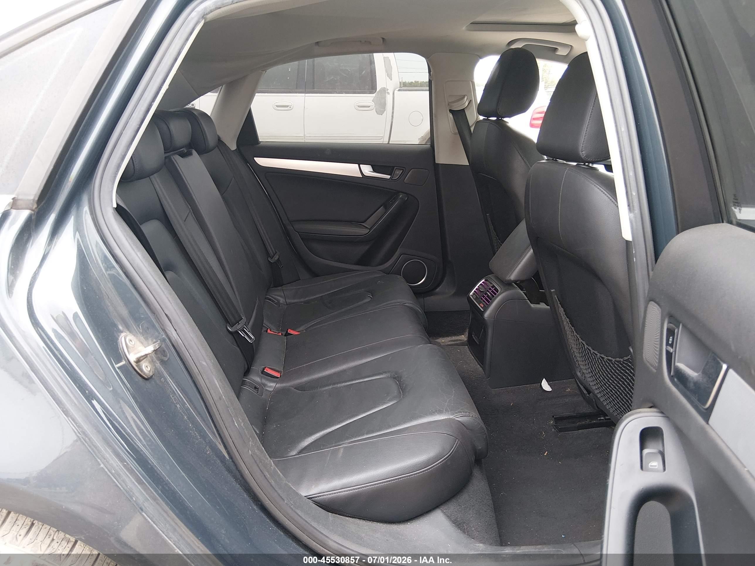 2010 Audi A4 2.0t Premium Gray vin: WAUFFAFL3AN069752