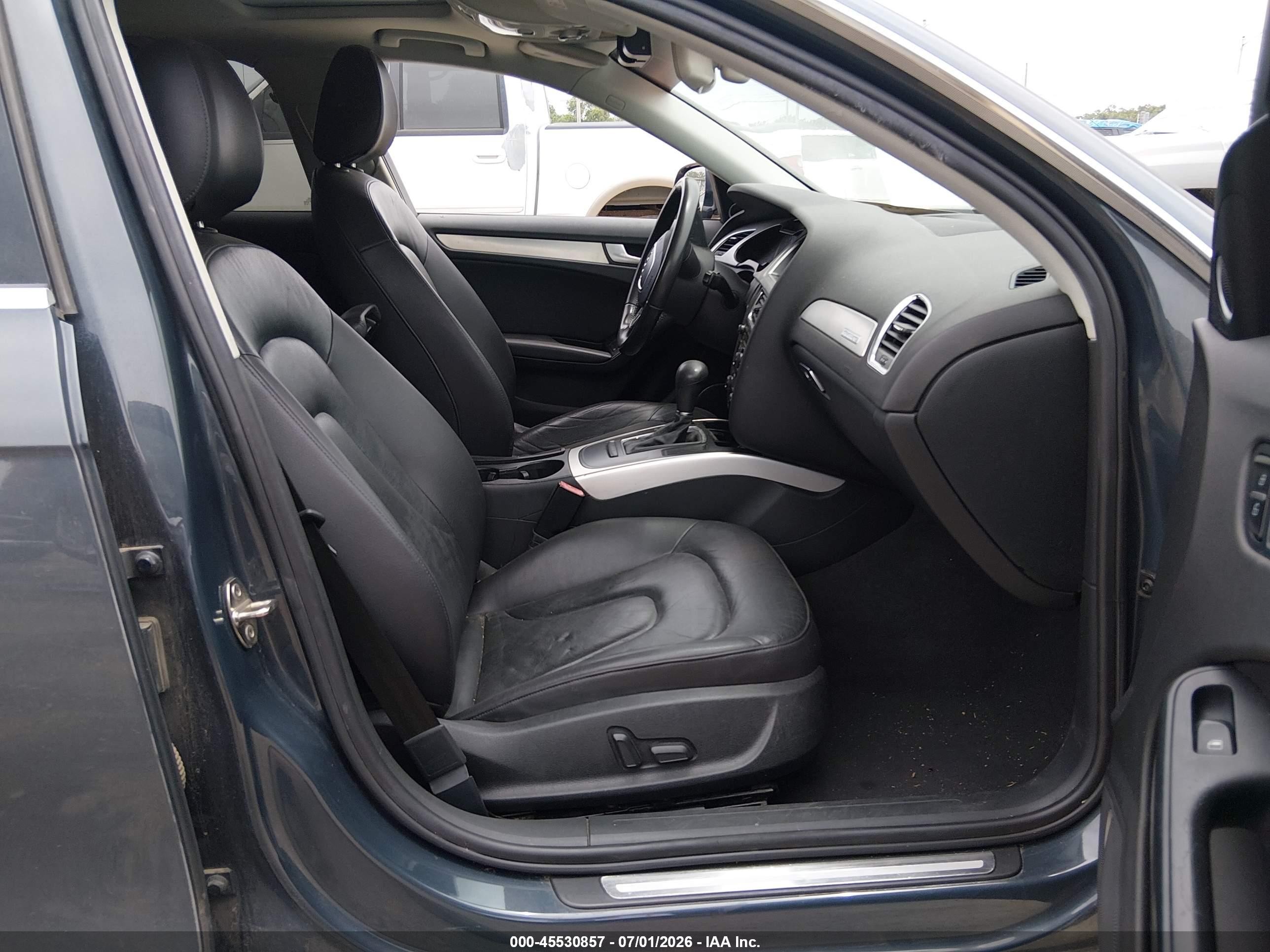 2010 Audi A4 2.0t Premium Gray vin: WAUFFAFL3AN069752
