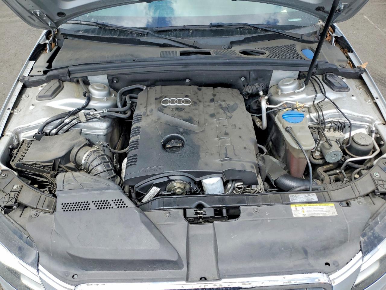 2011 Audi A4 Premium Plus Silver vin: WAUFFAFL3BN052662