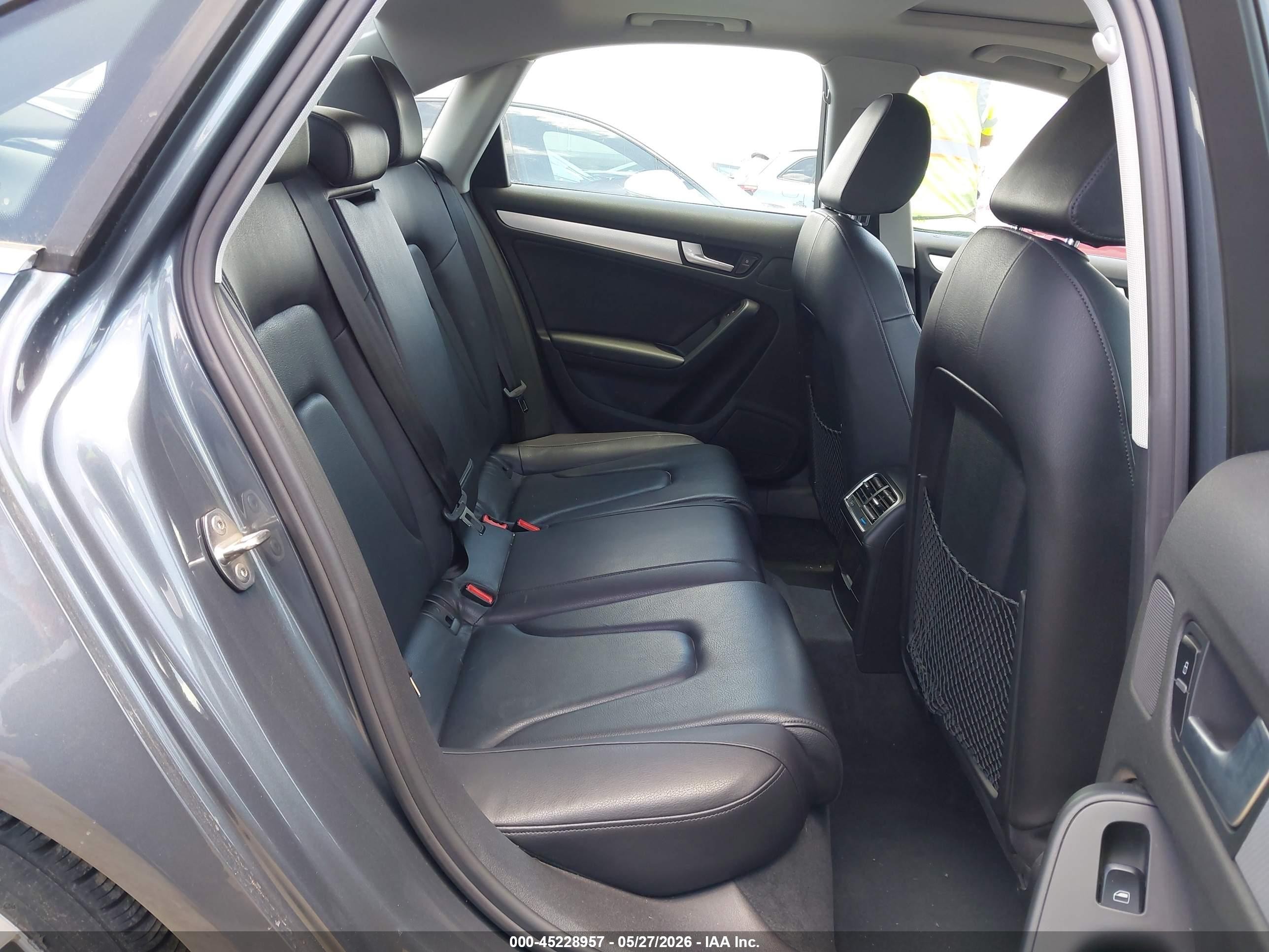 2012 Audi A4 2.0t Premium Gray vin: WAUFFAFL3CN013961