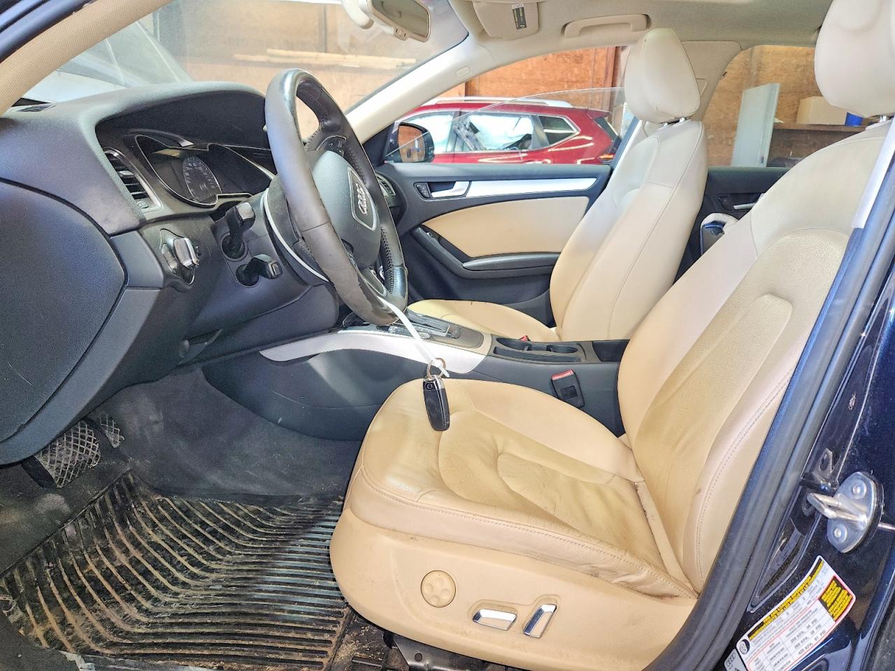 2013 Audi A4 Premium Plus Blue vin: WAUFFAFL3DA125880