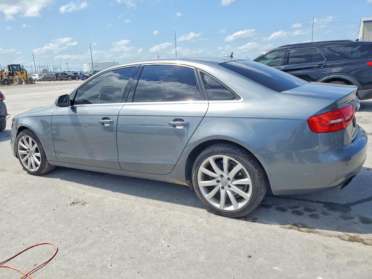 2013 Audi A4 Premium Plus Серый vin: WAUFFAFL3DN023004