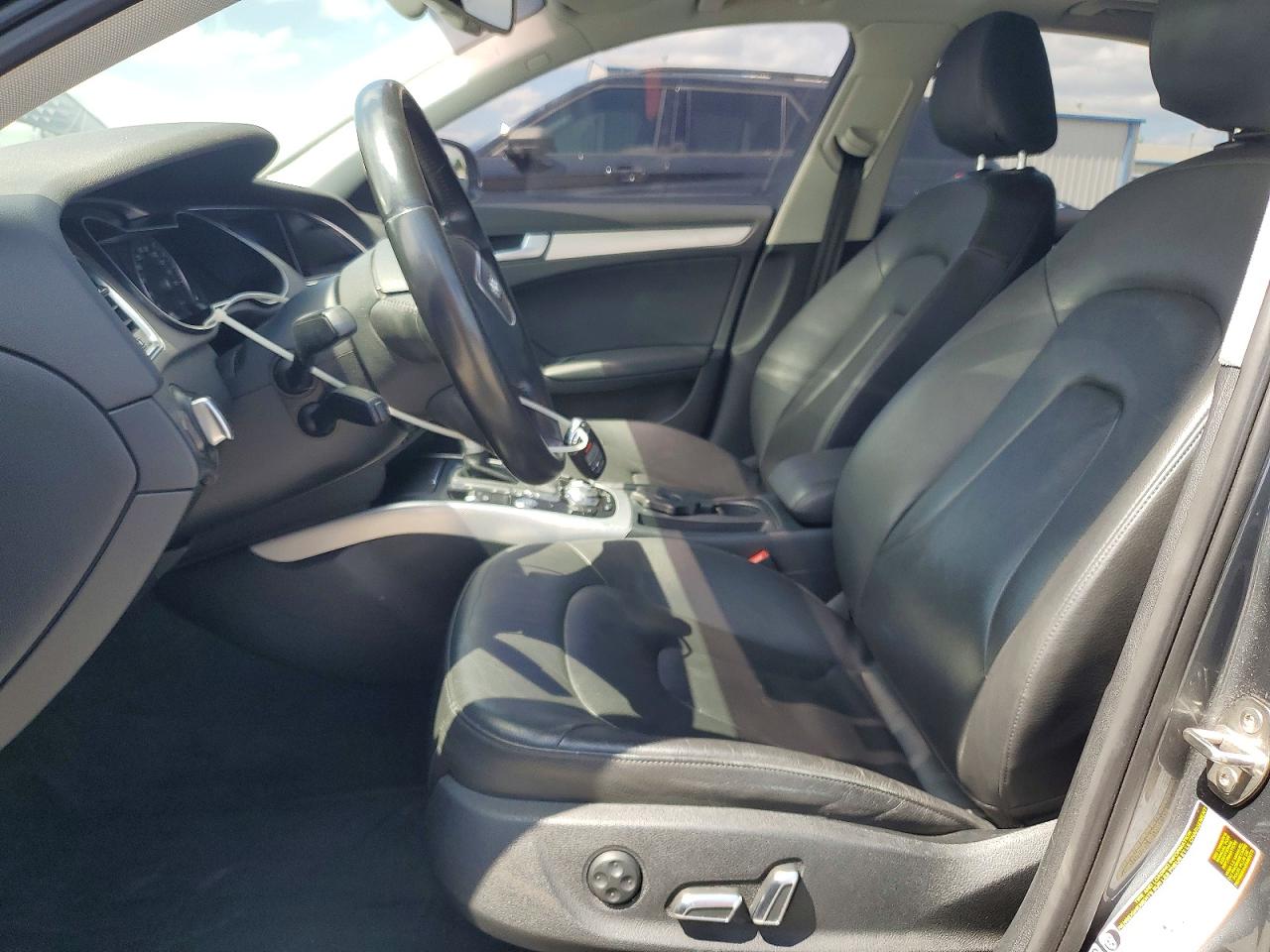 2013 Audi A4 Premium Plus Серый vin: WAUFFAFL3DN023004