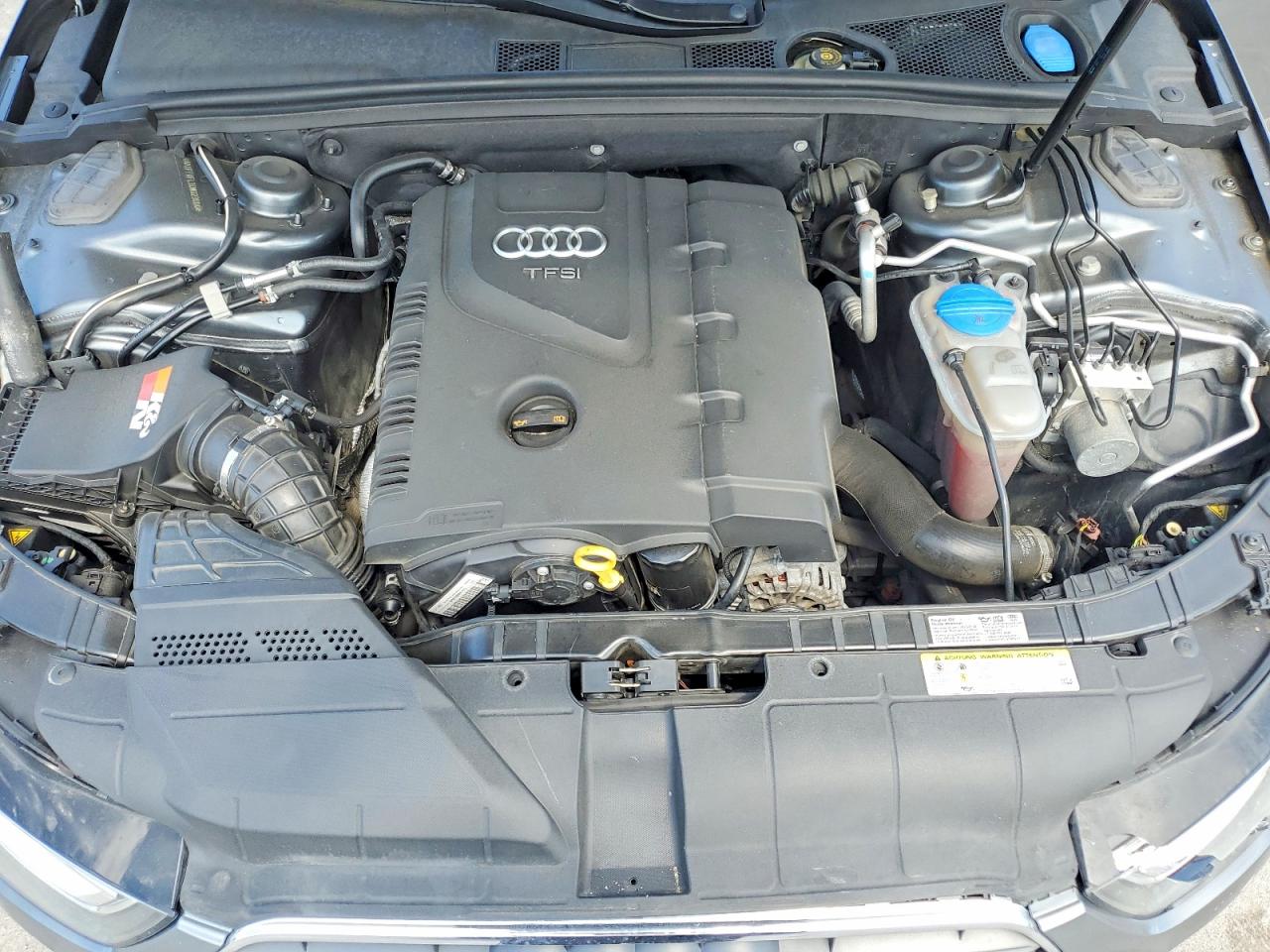 2013 Audi A4 Premium Plus Серый vin: WAUFFAFL3DN023004