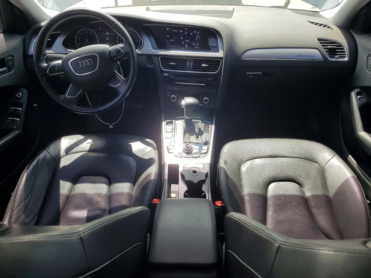 2013 Audi A4 Premium Plus Серый vin: WAUFFAFL3DN023004