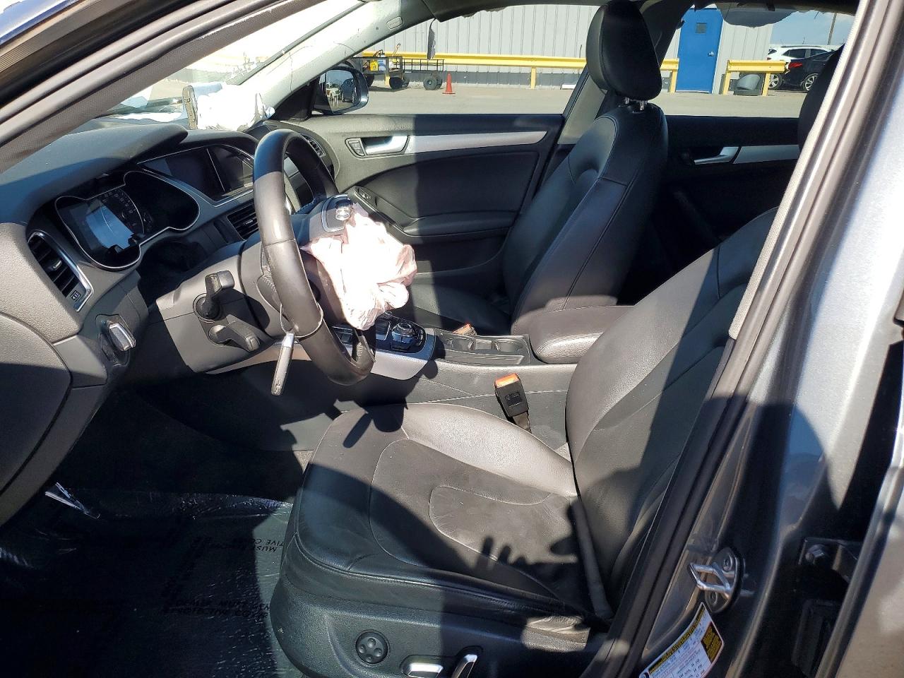2013 Audi A4 Premium Plus Charcoal vin: WAUFFAFL3DN026842
