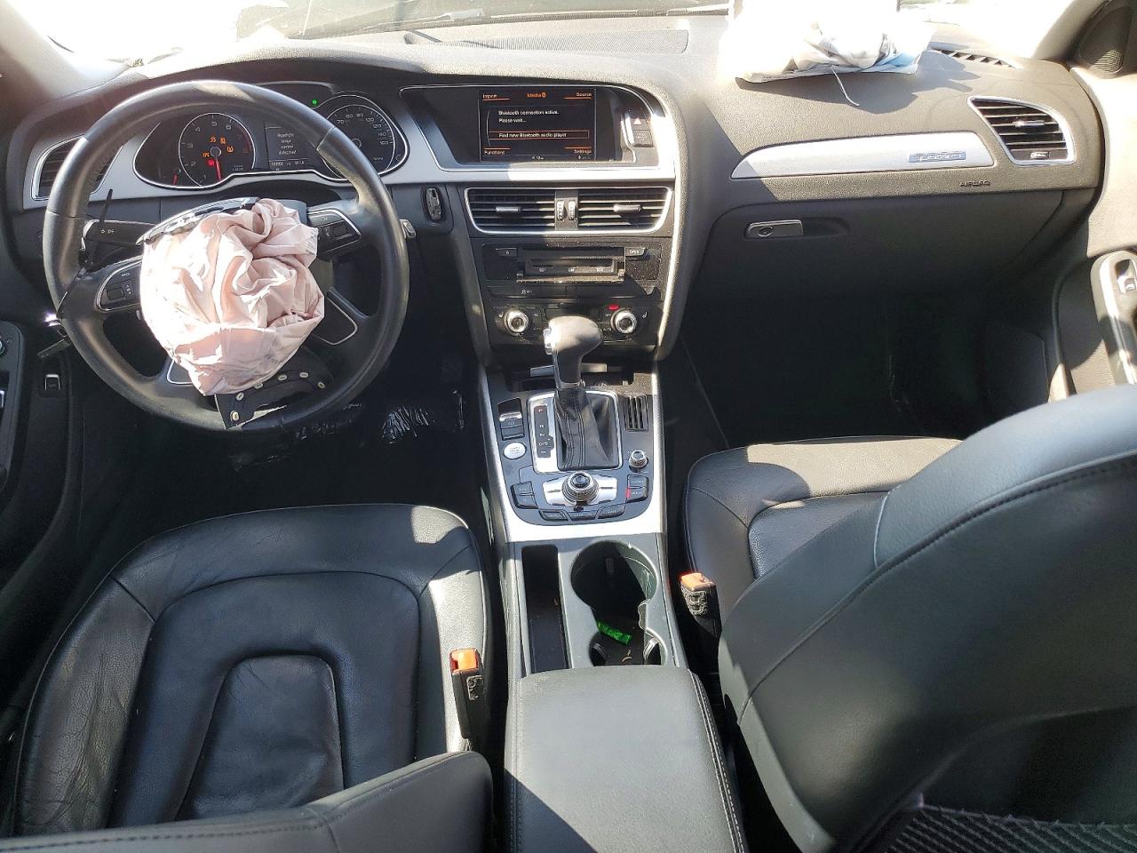 2013 Audi A4 Premium Plus Charcoal vin: WAUFFAFL3DN026842