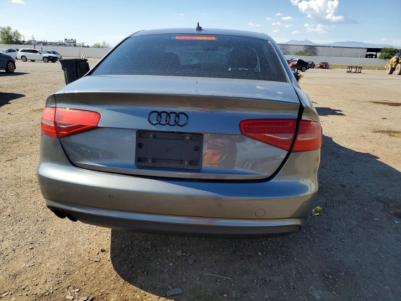 2013 Audi A4 Premium Plus Charcoal vin: WAUFFAFL3DN026842