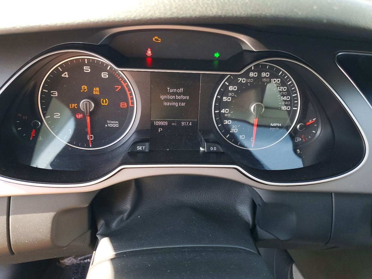 2013 Audi A4 Premium Plus Charcoal vin: WAUFFAFL3DN026842