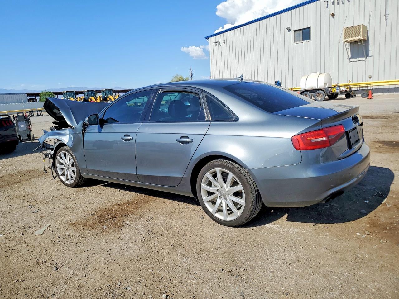 2013 Audi A4 Premium Plus Charcoal vin: WAUFFAFL3DN026842