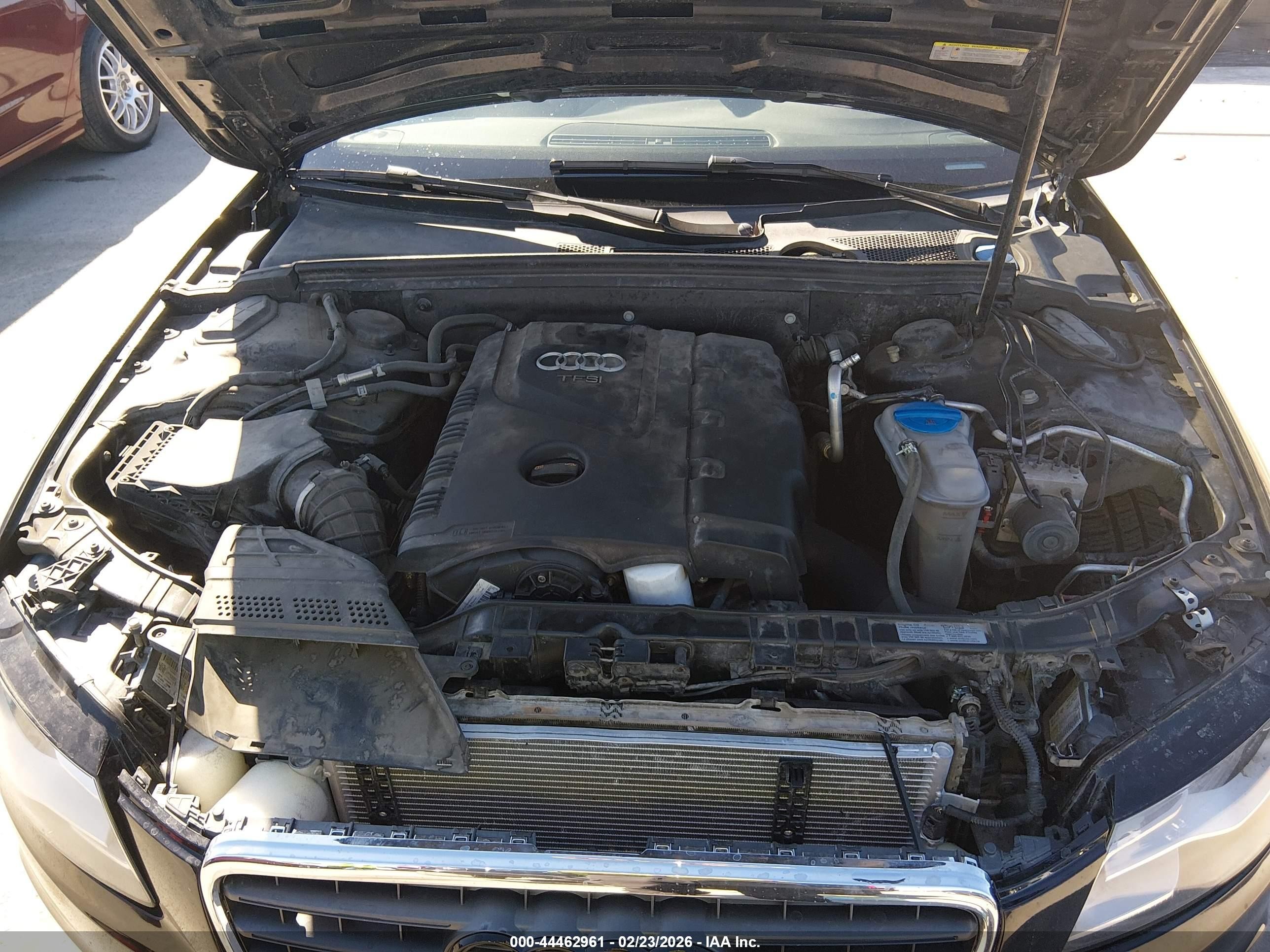 2013 Audi A4 2.0t Premium Black vin: WAUFFAFL3DN043866