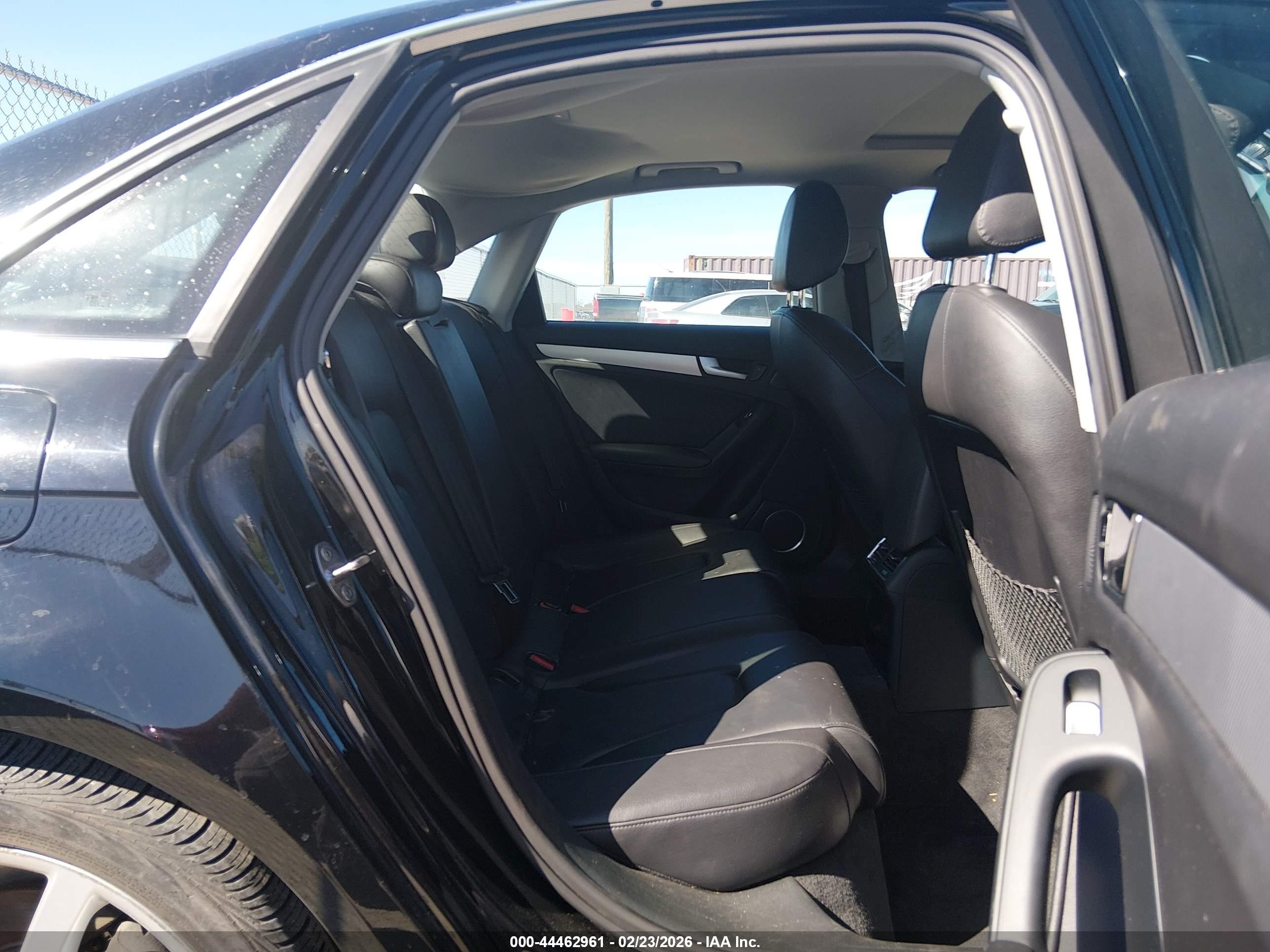 2013 Audi A4 2.0t Premium Black vin: WAUFFAFL3DN043866