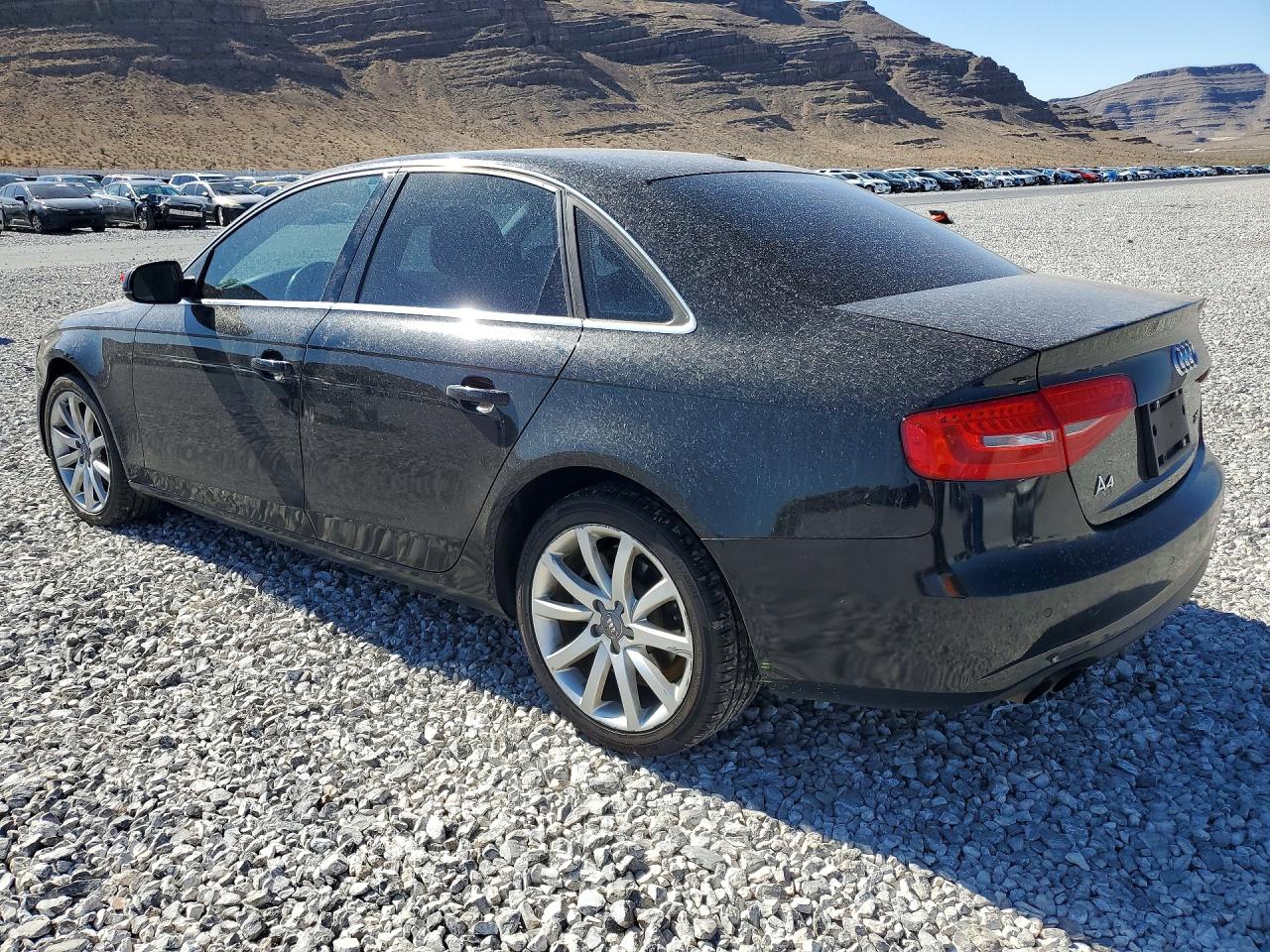 2013 Audi A4 Premium Plus Black vin: WAUFFAFL3DN046928