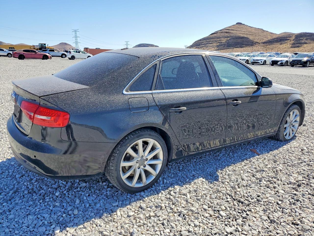2013 Audi A4 Premium Plus Black vin: WAUFFAFL3DN046928