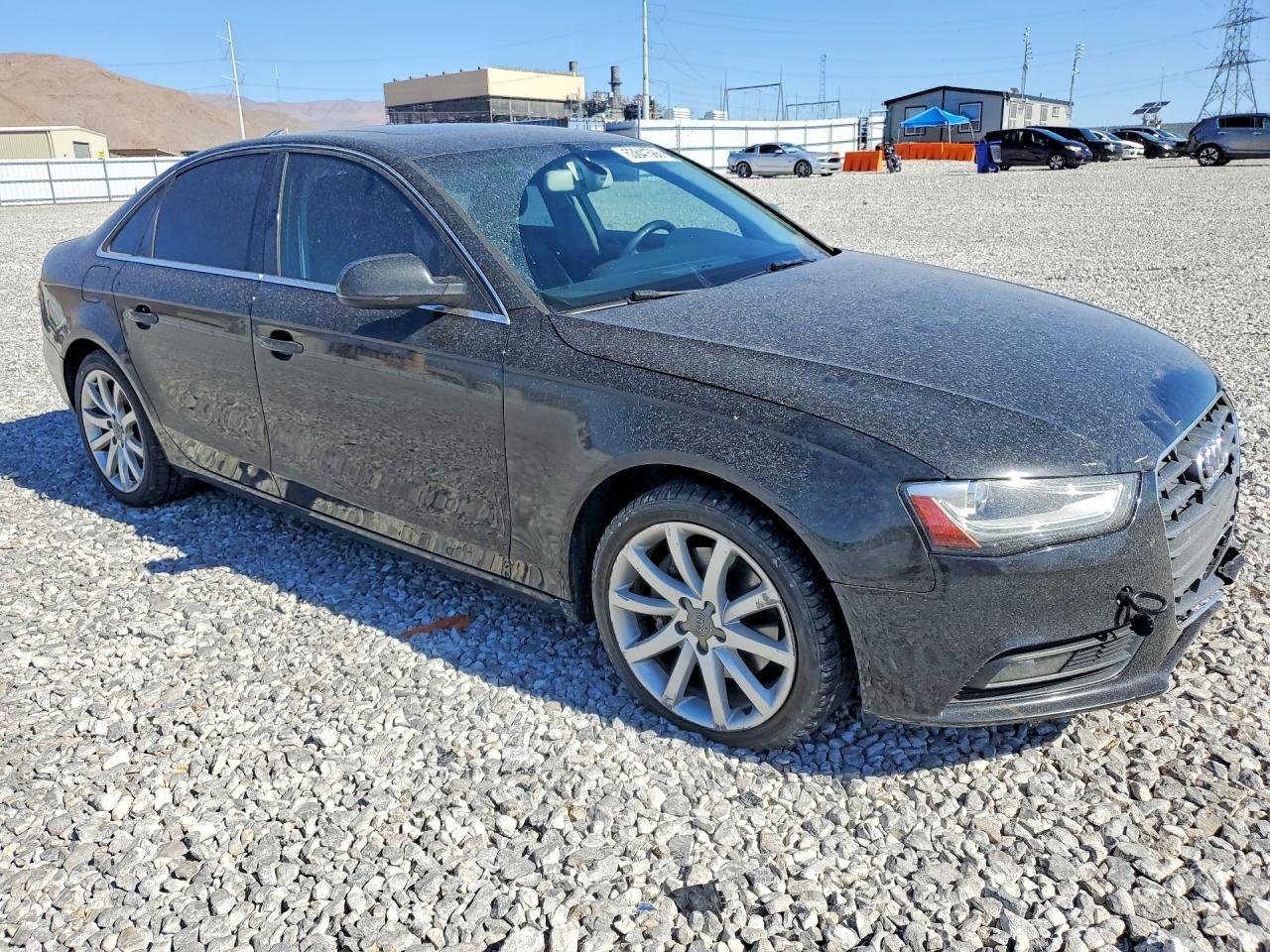 2013 Audi A4 Premium Plus Black vin: WAUFFAFL3DN046928