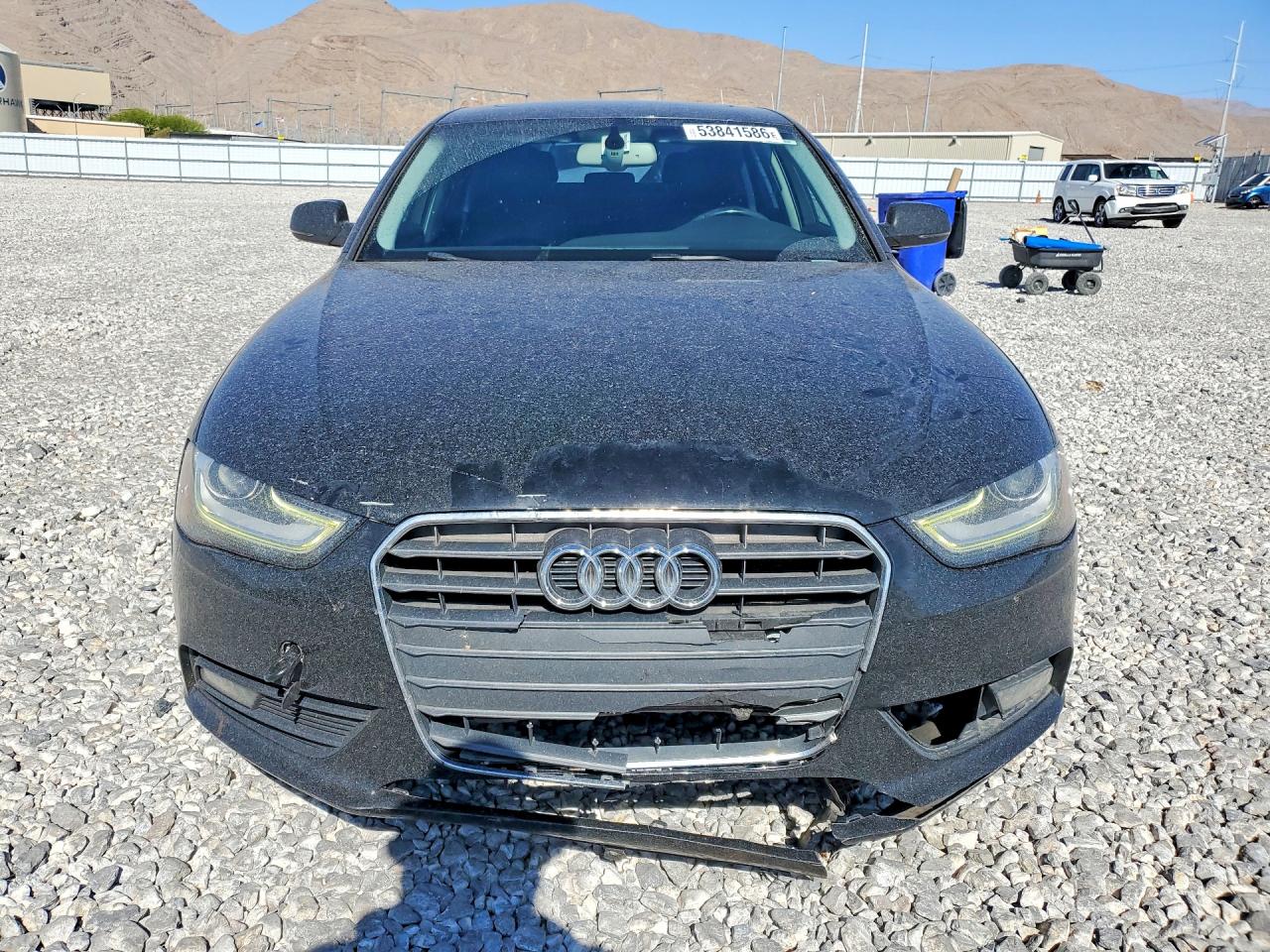 2013 Audi A4 Premium Plus Black vin: WAUFFAFL3DN046928