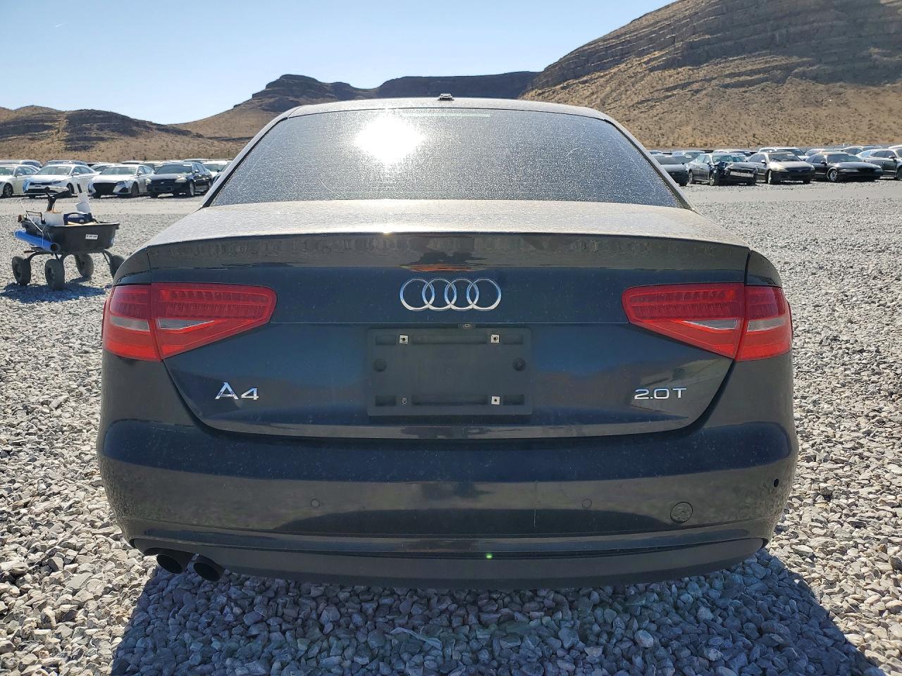 2013 Audi A4 Premium Plus Black vin: WAUFFAFL3DN046928