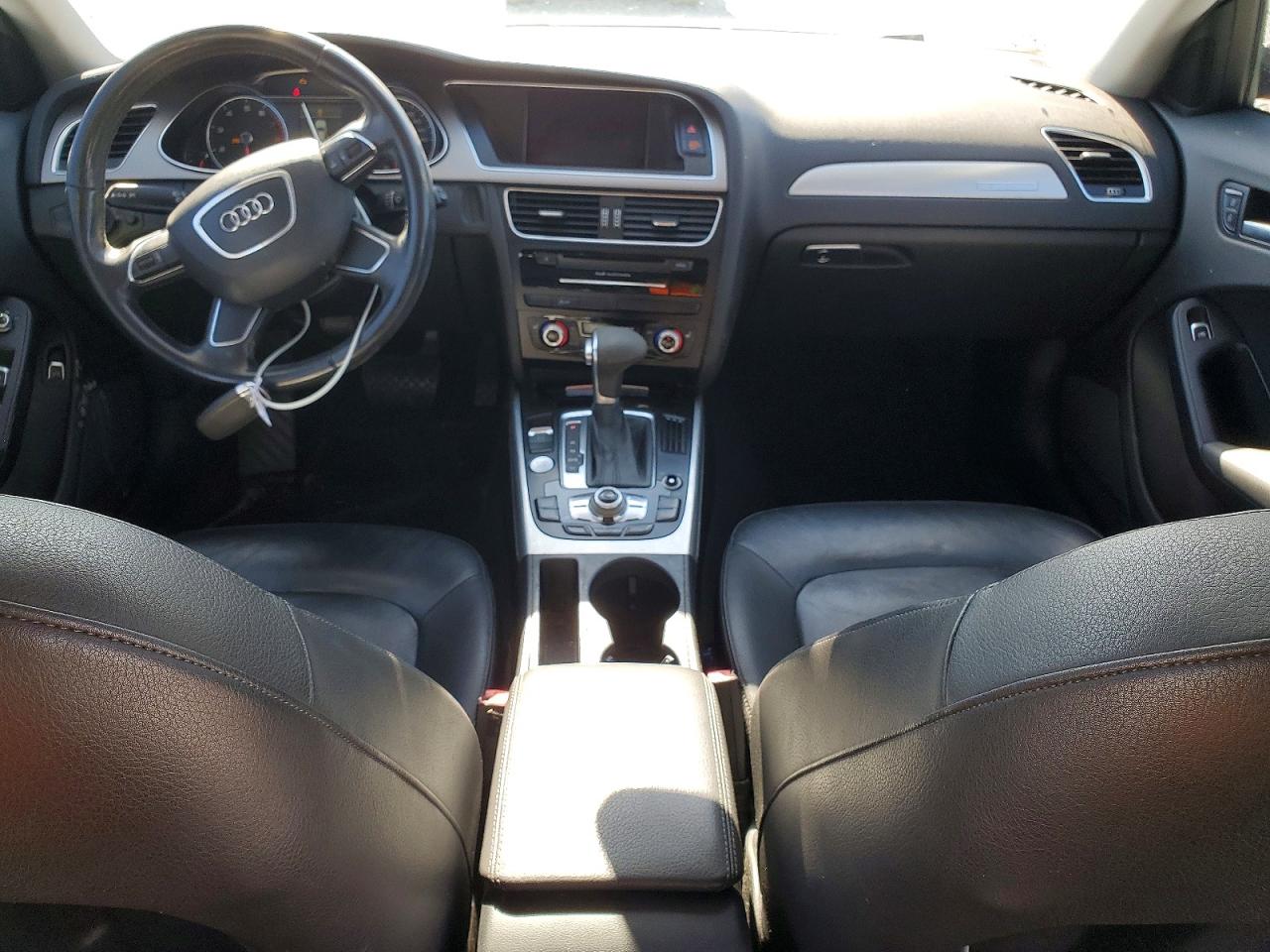 2013 Audi A4 Premium Plus Black vin: WAUFFAFL3DN046928