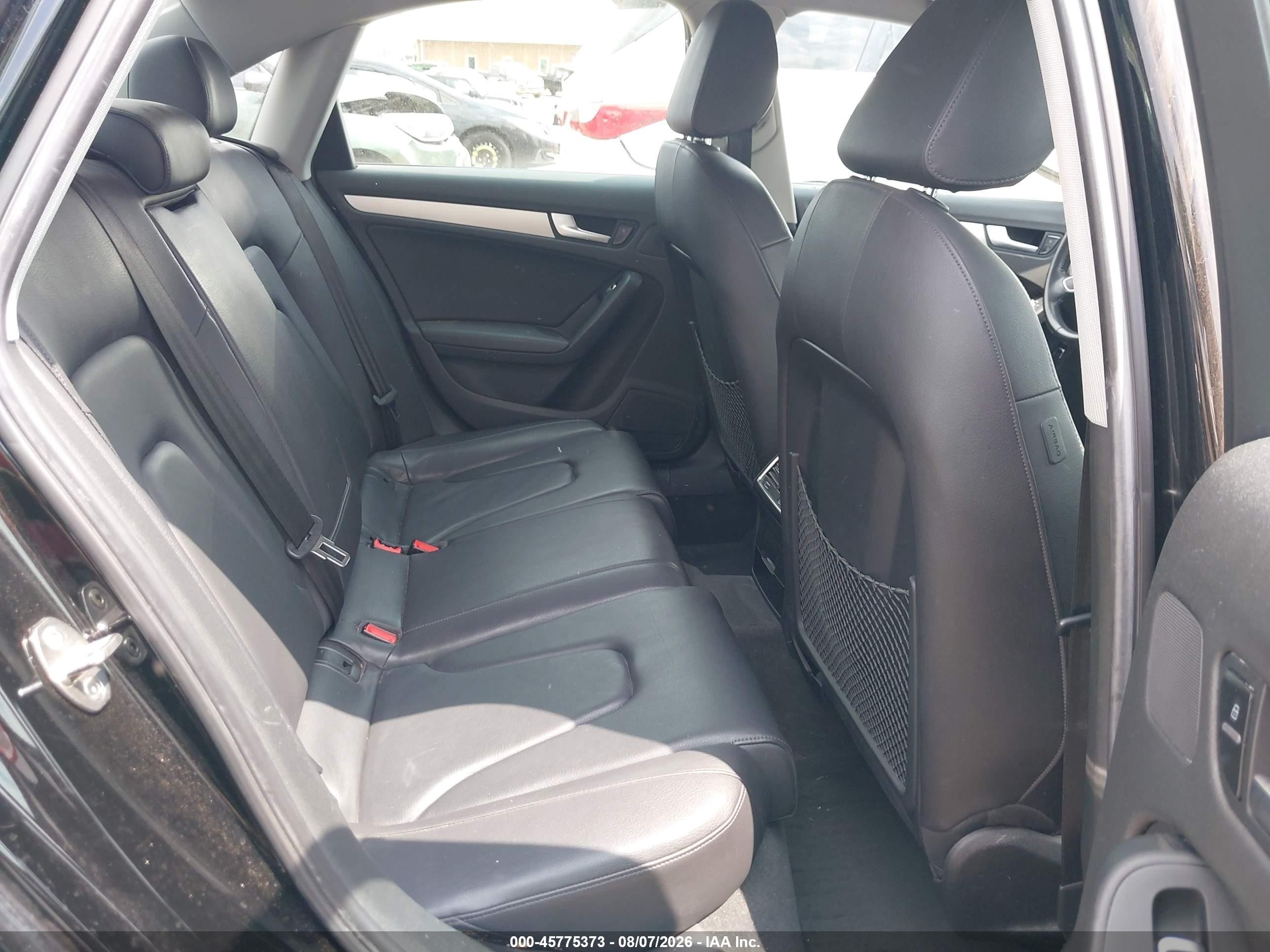 2014 Audi A4 2.0t Premium Black vin: WAUFFAFL3EN012800