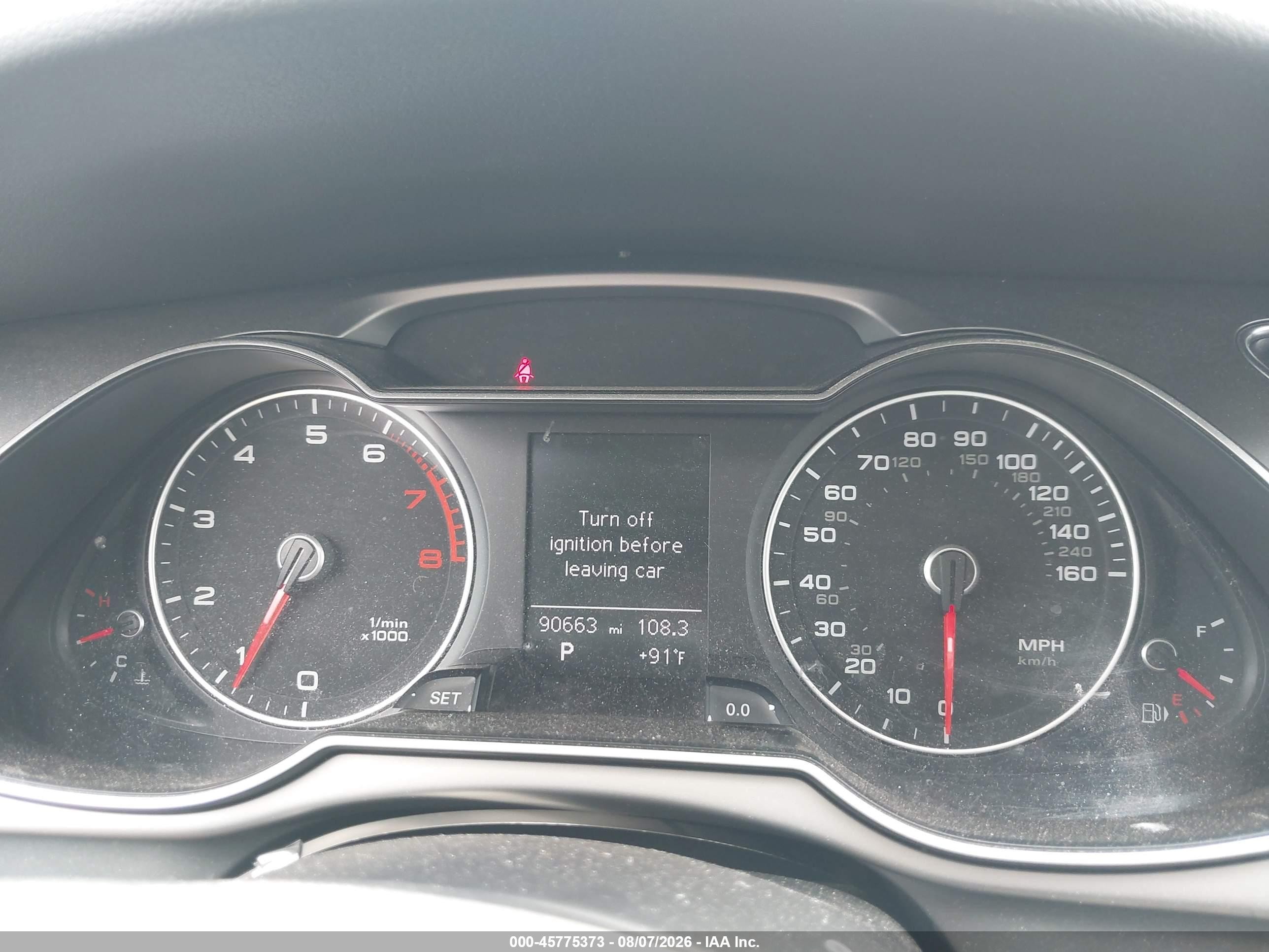 2014 Audi A4 2.0t Premium Black vin: WAUFFAFL3EN012800