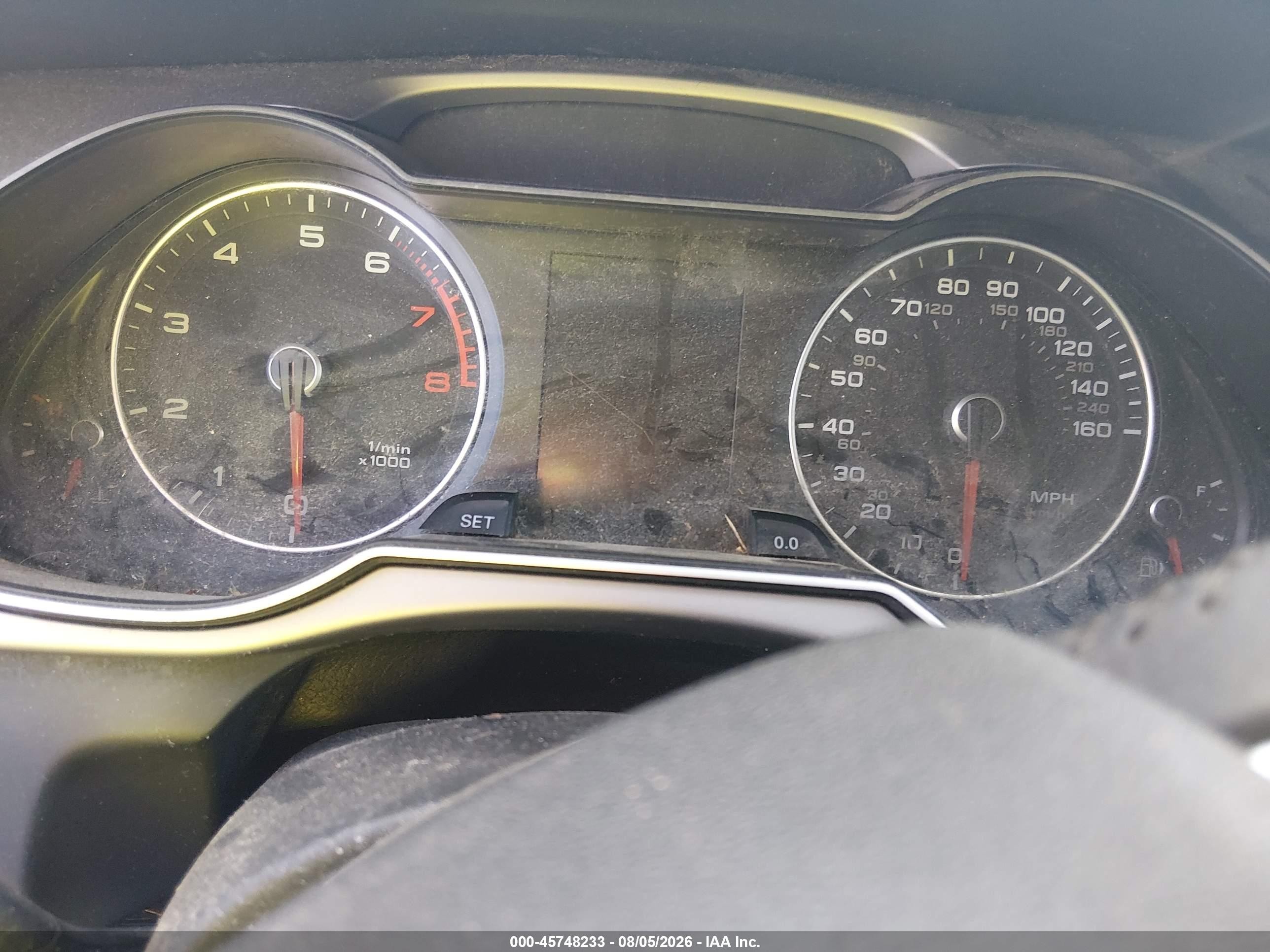2014 Audi A4 2.0t Premium Черный vin: WAUFFAFL3EN013221