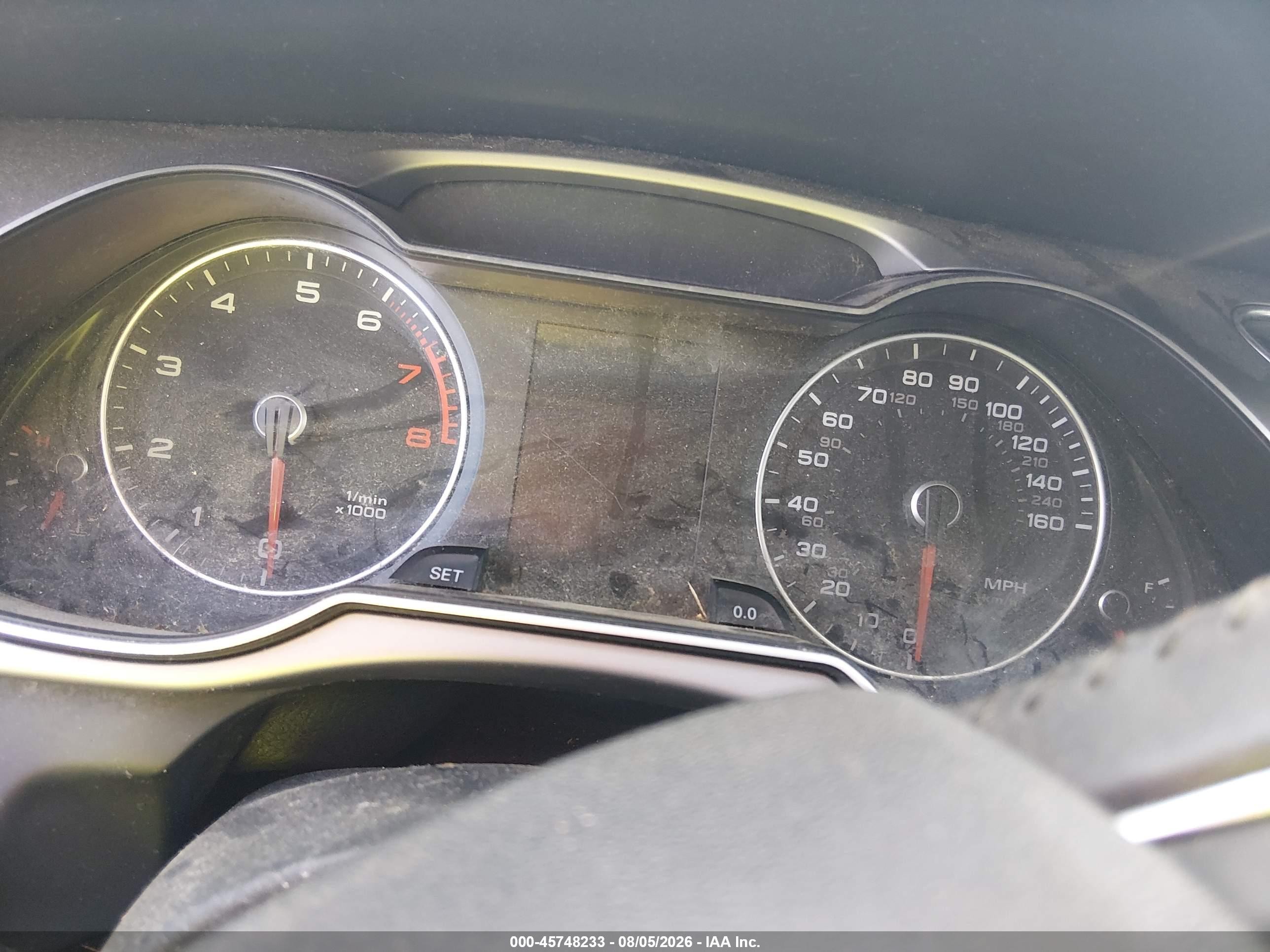 2014 Audi A4 2.0t Premium Черный vin: WAUFFAFL3EN013221