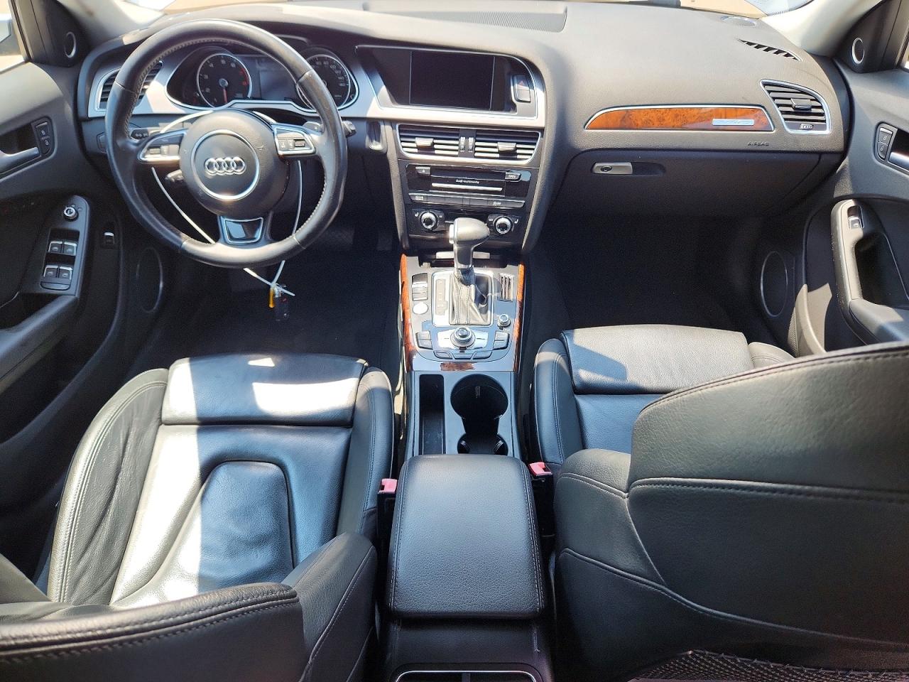 2014 Audi A4 Premium Plus Silver vin: WAUFFAFL3EN014319