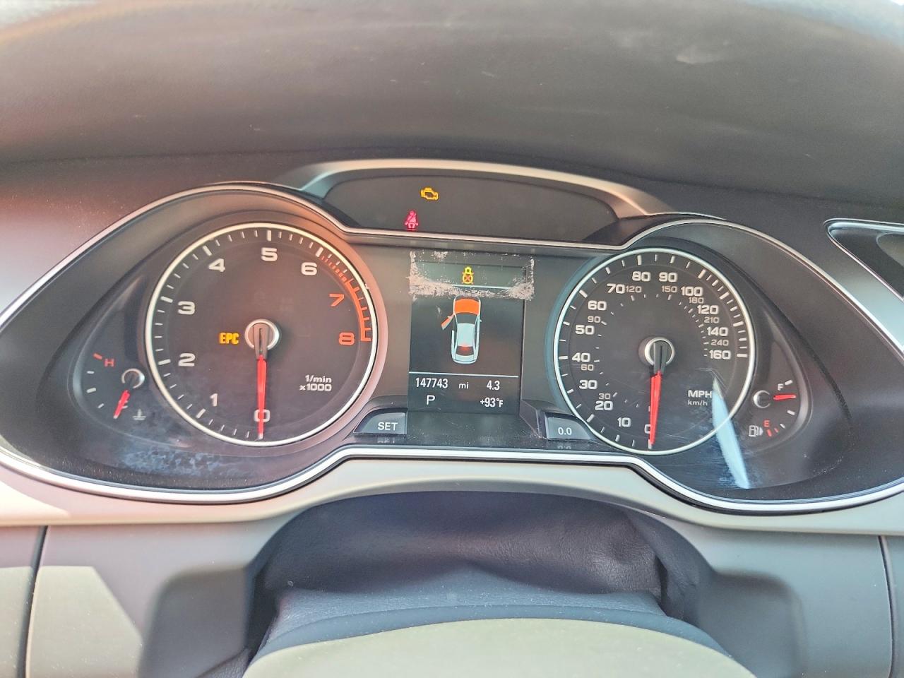 2014 Audi A4 Premium Plus Silver vin: WAUFFAFL3EN014319