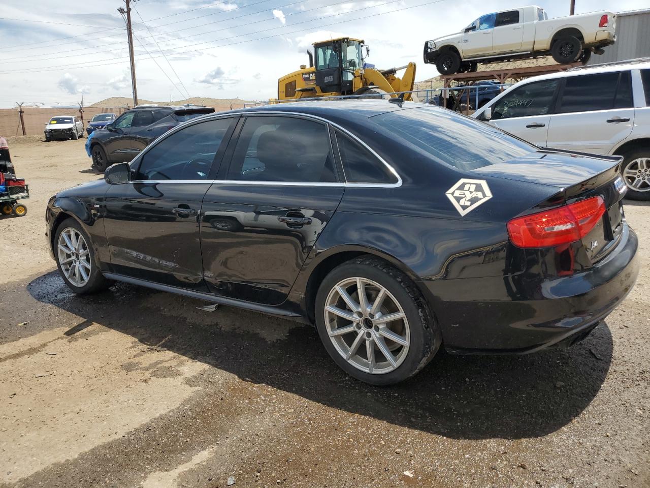 2014 Audi A4 Premium Plus   Black vin: WAUFFAFL3EN030911