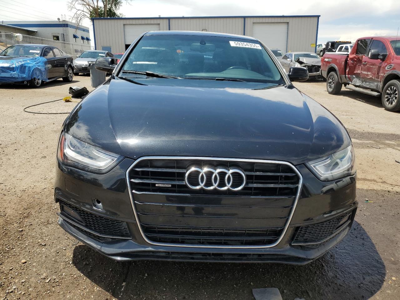 2014 Audi A4 Premium Plus   Black vin: WAUFFAFL3EN030911