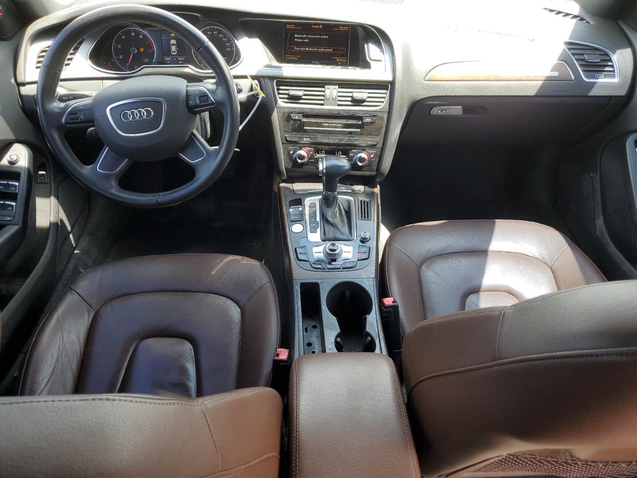 2014 Audi A4 Premium Plus   Black vin: WAUFFAFL3EN030911