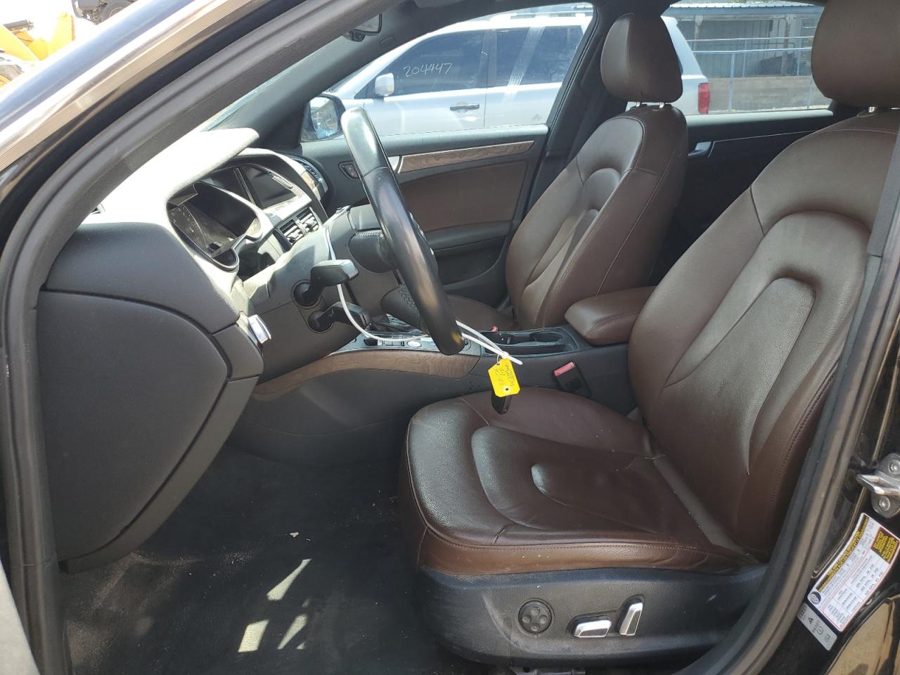 2014 Audi A4 Premium Plus   Black vin: WAUFFAFL3EN030911