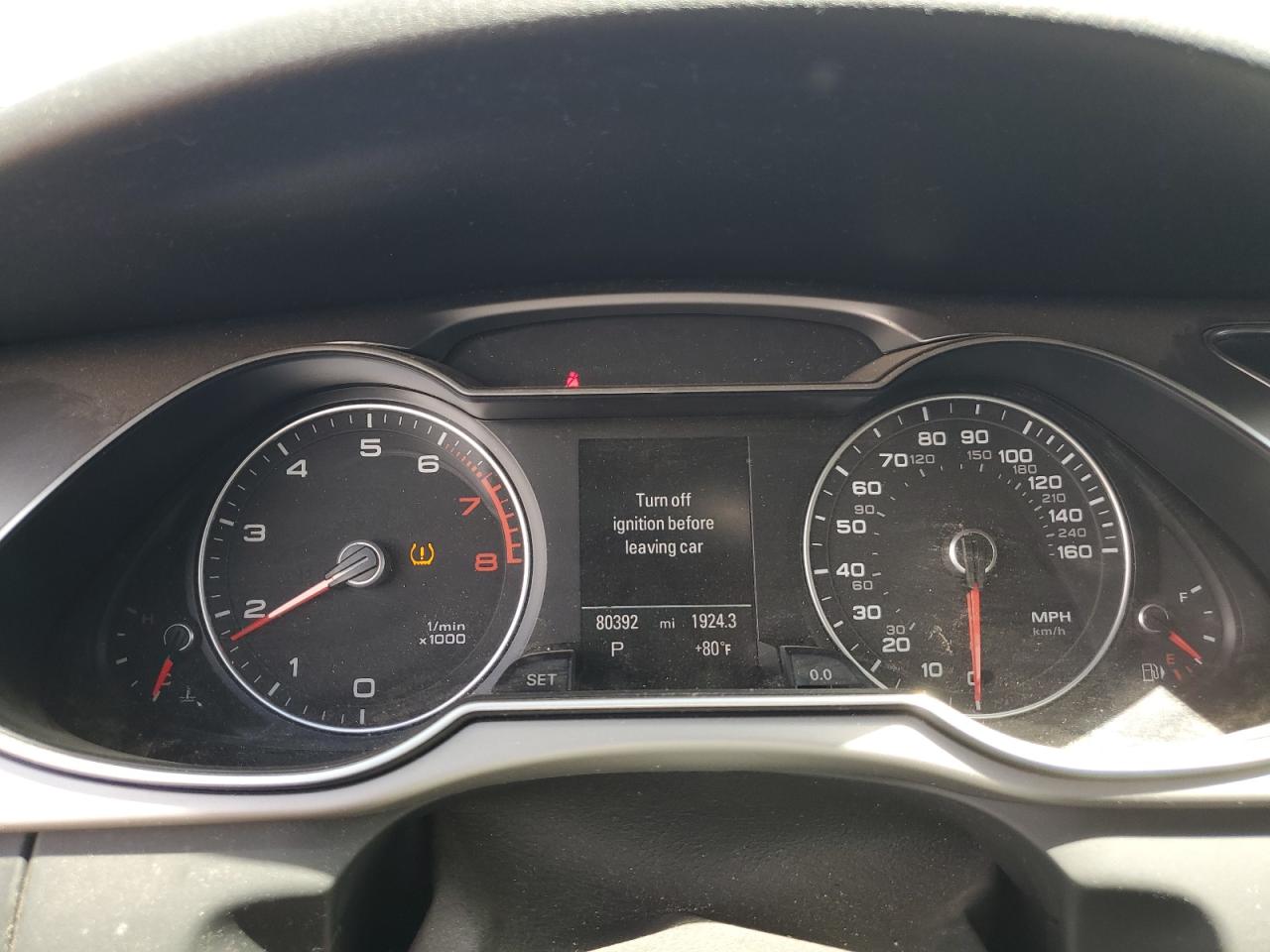 2014 Audi A4 Premium Plus   Black vin: WAUFFAFL3EN030911