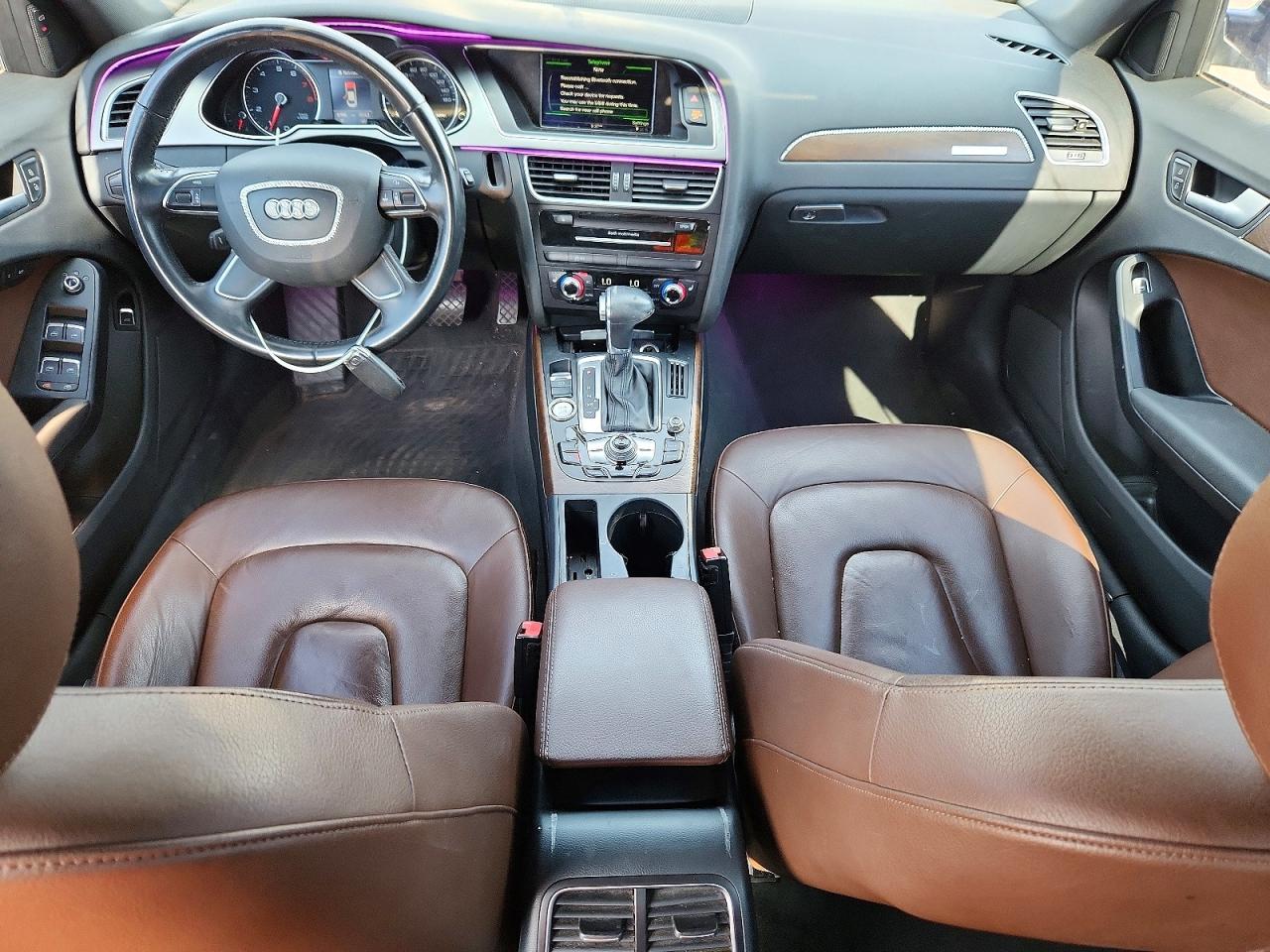 2014 Audi A4 Premium Plus Black vin: WAUFFAFL3EN030911