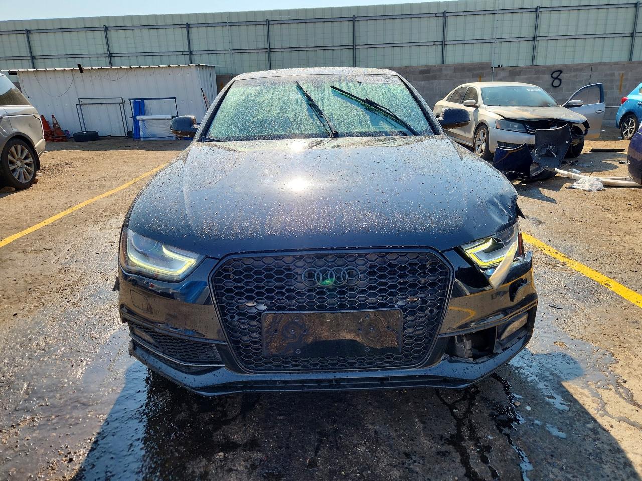 2014 Audi A4 Premium Plus Black vin: WAUFFAFL3EN030911