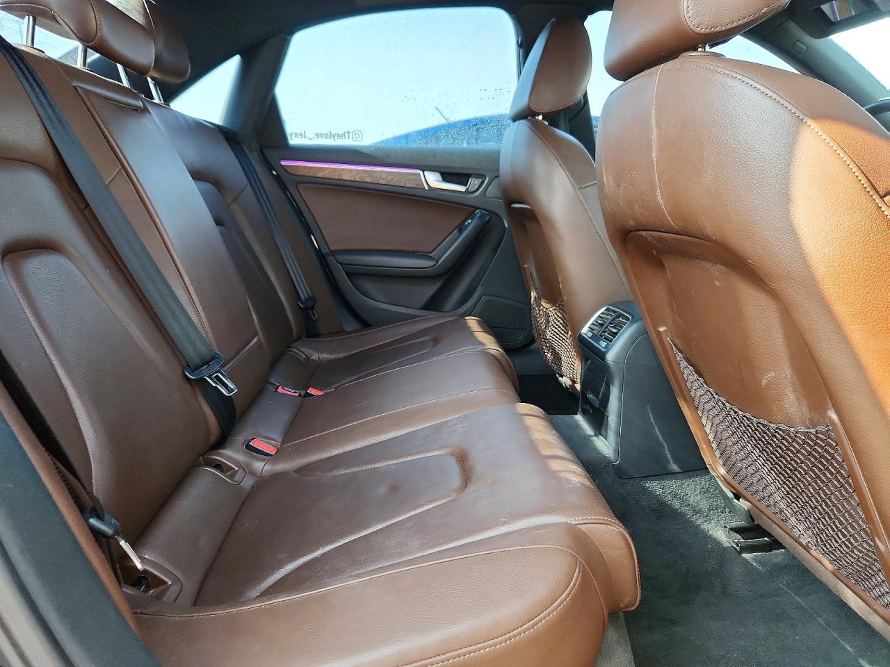 2014 Audi A4 Premium Plus Black vin: WAUFFAFL3EN030911