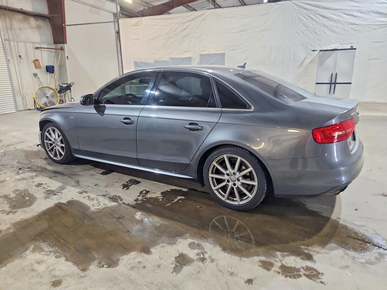 2014 Audi A4 Premium Plus Gray vin: WAUFFAFL3EN038572